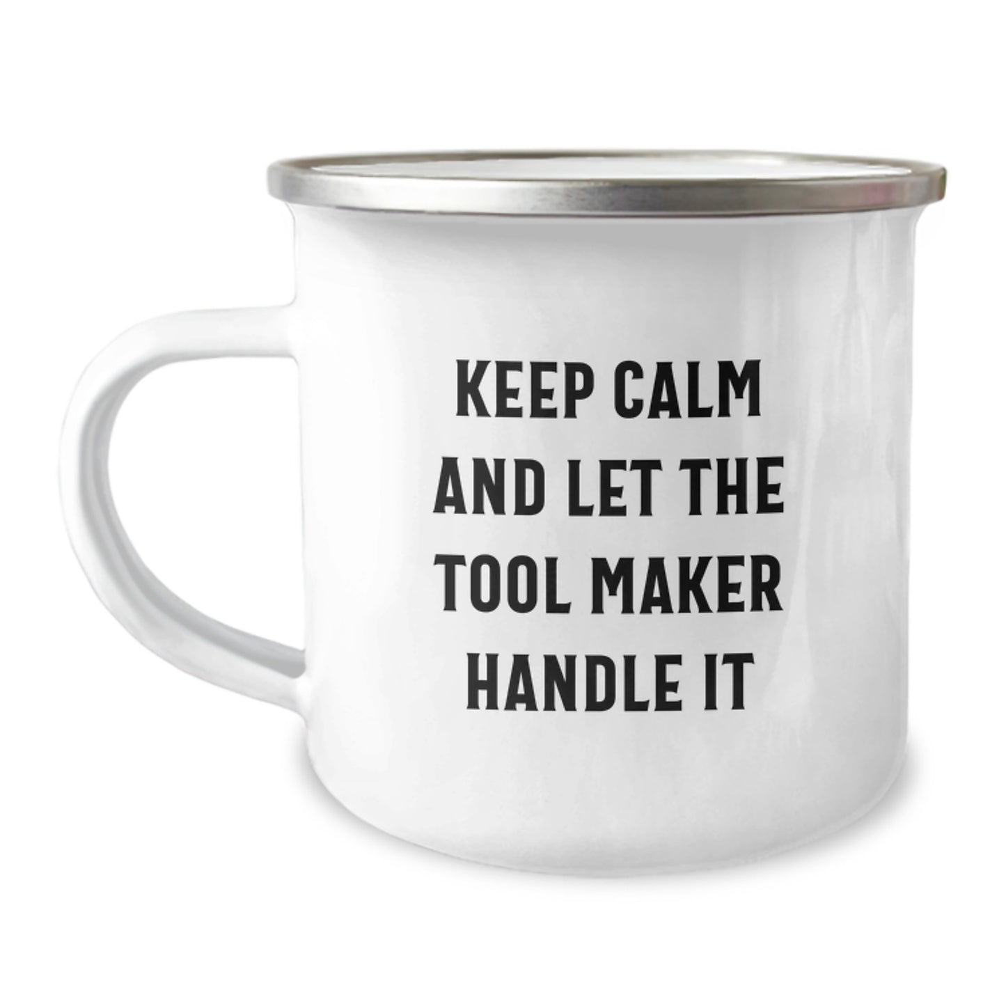 Tool Maker Gifts for Christmas - Funny Camping Mug, Let Them Handle It, Perfect for Friends, Family, Coworkers - Unique Gift for Tool Makers - Funny Mug - Image 1