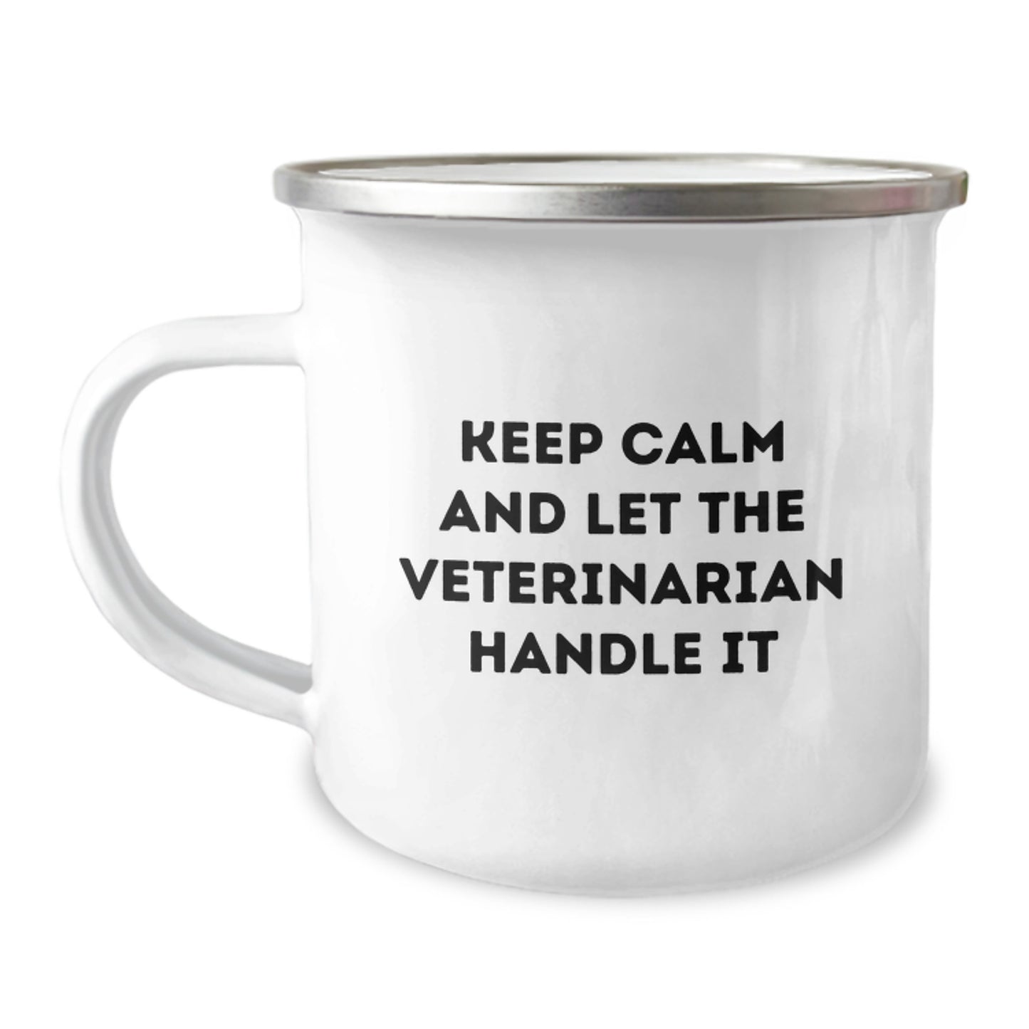 Funny Veterinarian Gifts from Friends and Family, Inspirational Camping Mug for Christmas Unique Presents - Image 1