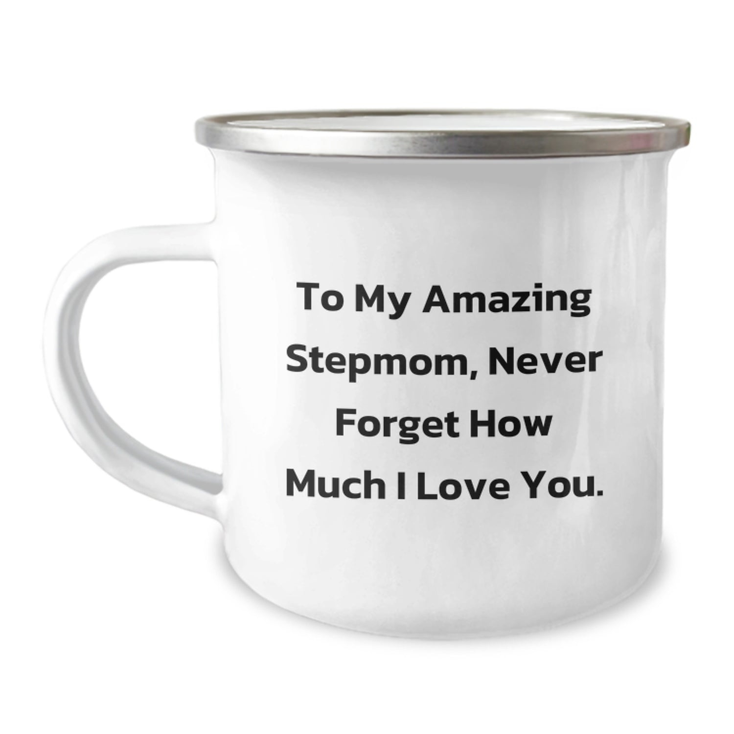 Funny Stepmom Gifts from Family to Stepmom, Amazing Stepmom Camping Mugs for Stepmoms, To My Amazing Stepmom Never Forget How Much I Love You Christmas Unique Gifts - Image 1