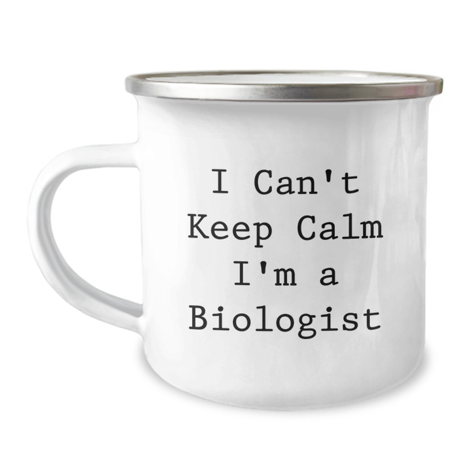 Funny Biologist Gifts for Men - 'I Can't Keep Calm I'm A Biologist' Christmas Unique Gifts from Family - Image 1