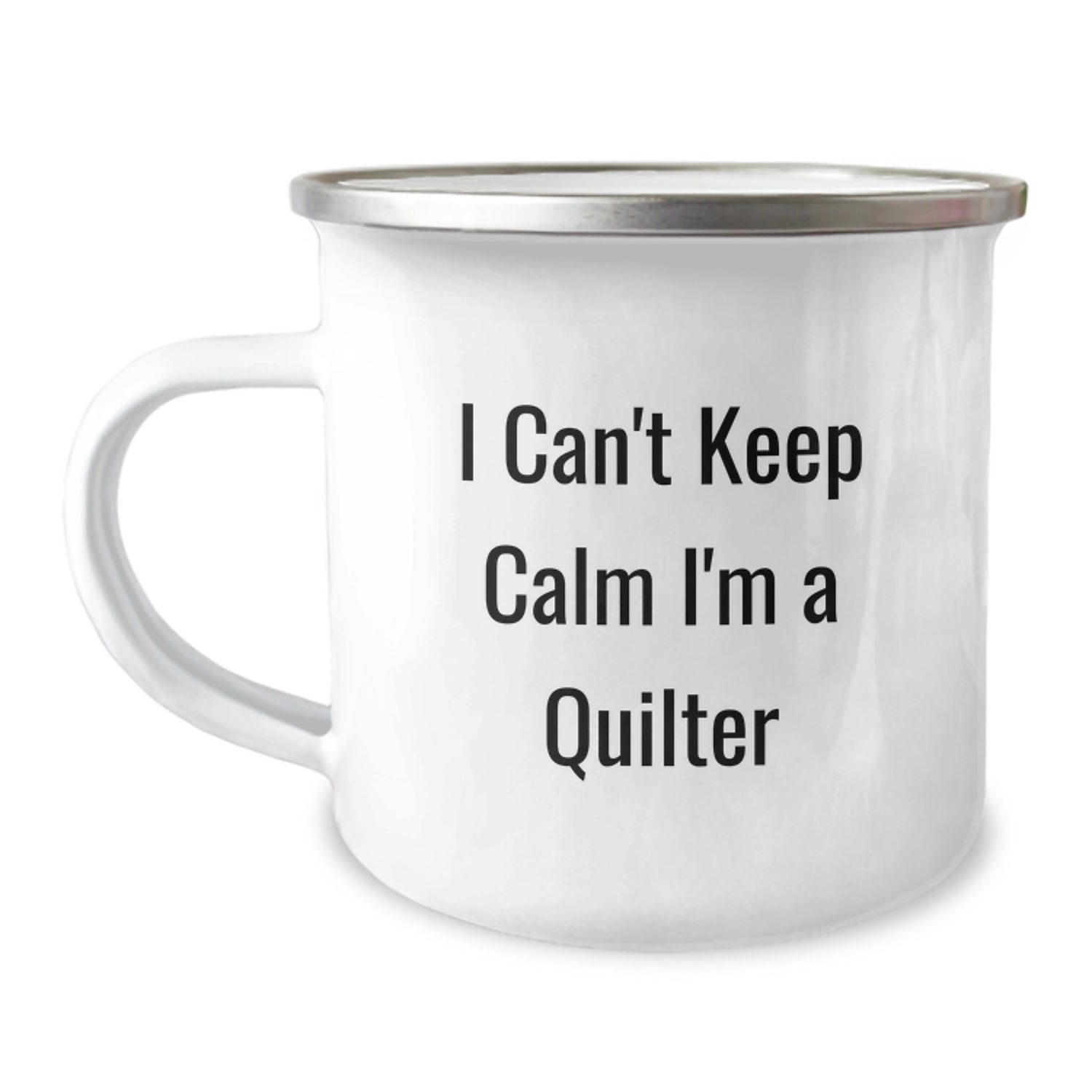 Quilter Fun Gifts from Friends Christmas Unique Quilting Mugs for Quilter I 'm A Quilter - Image 1