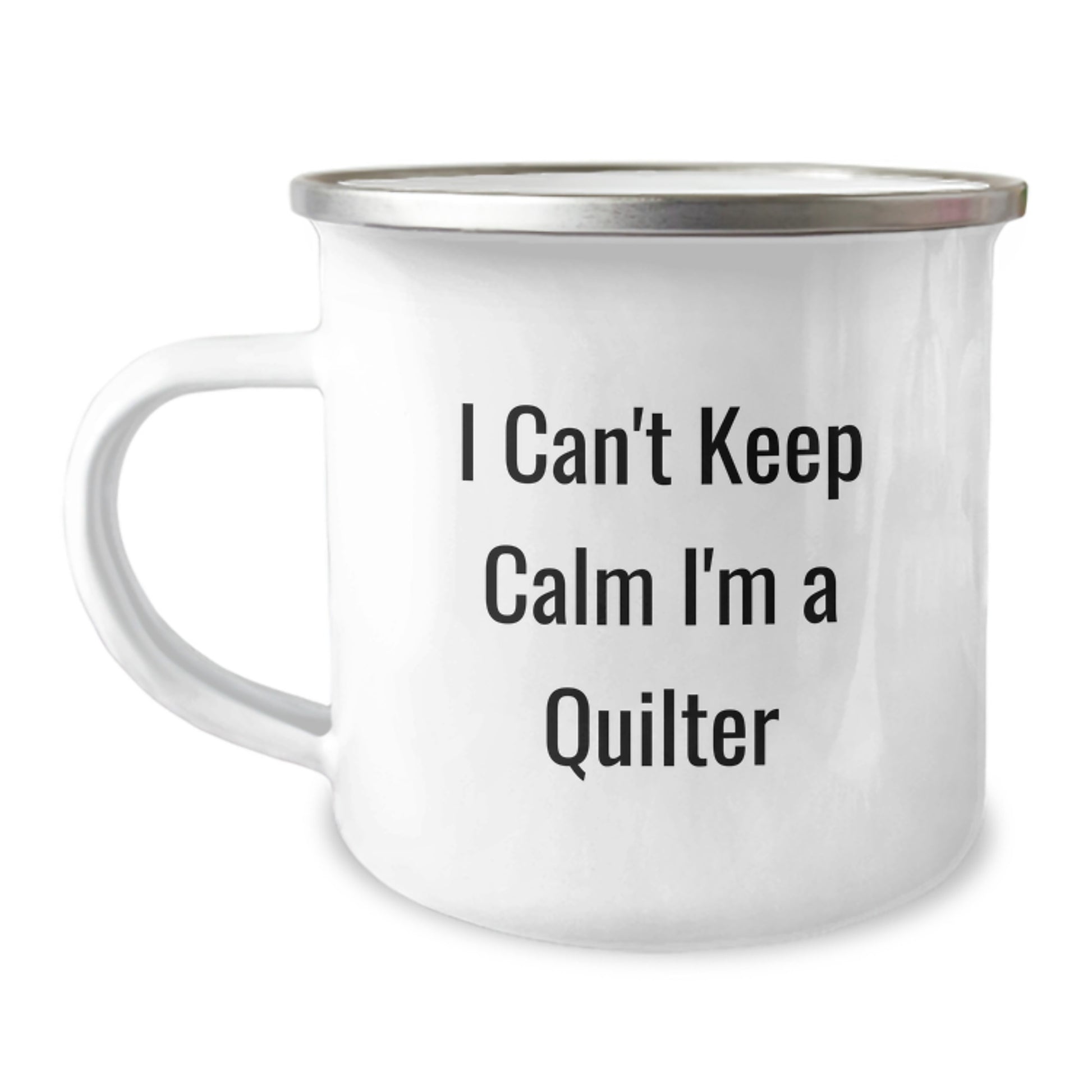 Quilter Fun Gifts from Friends Christmas Unique Quilting Mugs for Quilter I 'm A Quilter - Image 1