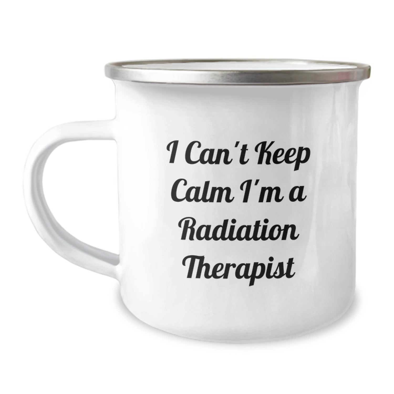 Funny Radiation Therapist Gifts, Camping Mugs, I'm A Radiation Therapist, Perfect for Christmas Unique Gifts from Family to Radiation Therapist Men or Women Friends Coworkers - Image 1
