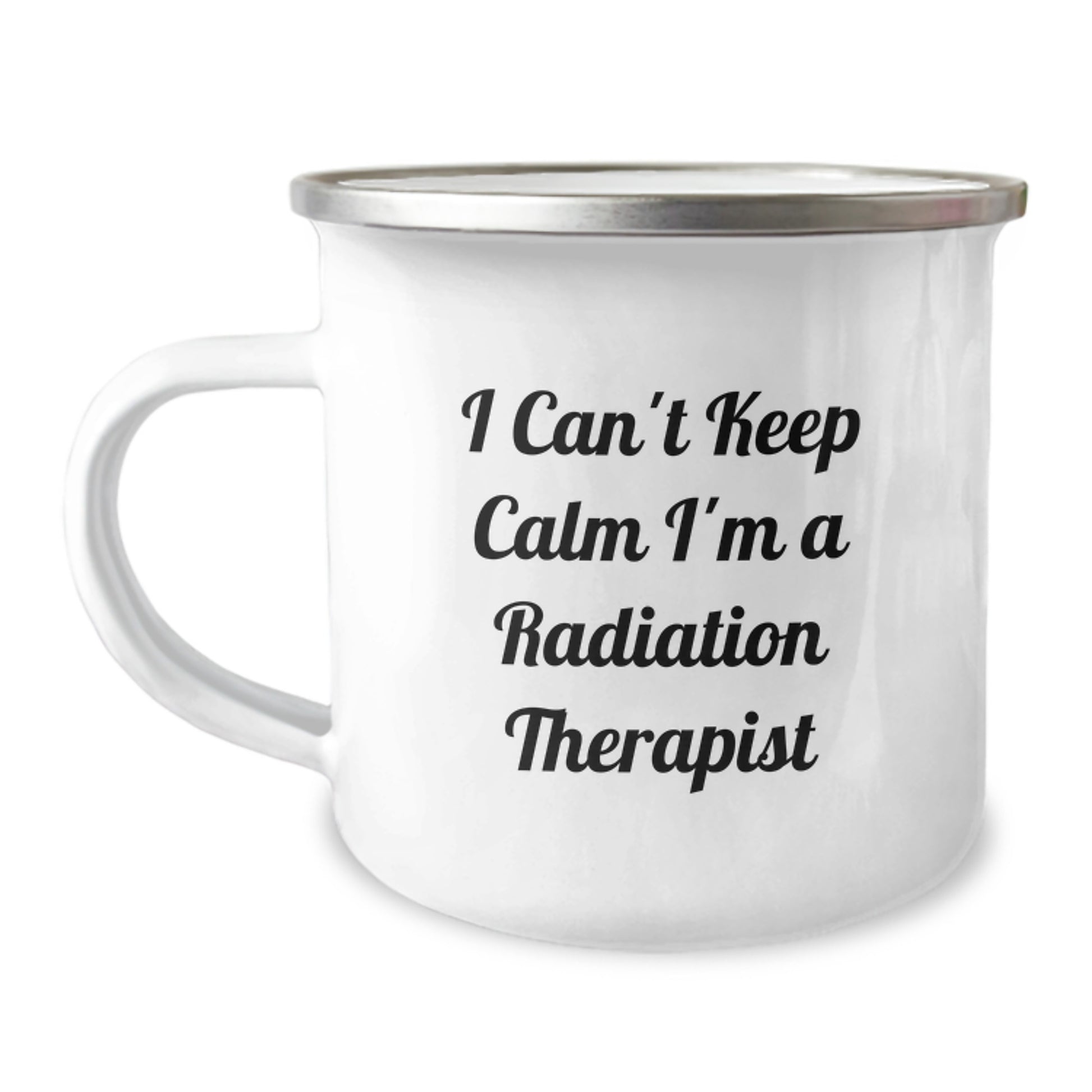 Funny Radiation Therapist Gifts, Camping Mugs, I'm A Radiation Therapist, Perfect for Christmas Unique Gifts from Family to Radiation Therapist Men or Women Friends Coworkers - Image 1