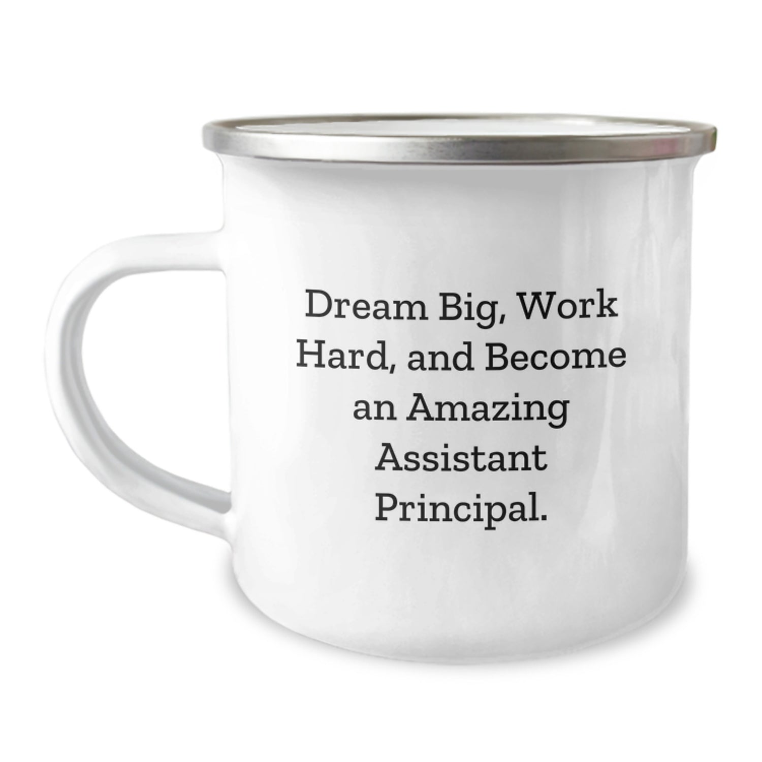Funny Inspirational Gifts for Assistant Principal Men Friends Family Camping Mug from Assistant Principal Lover - Image 1