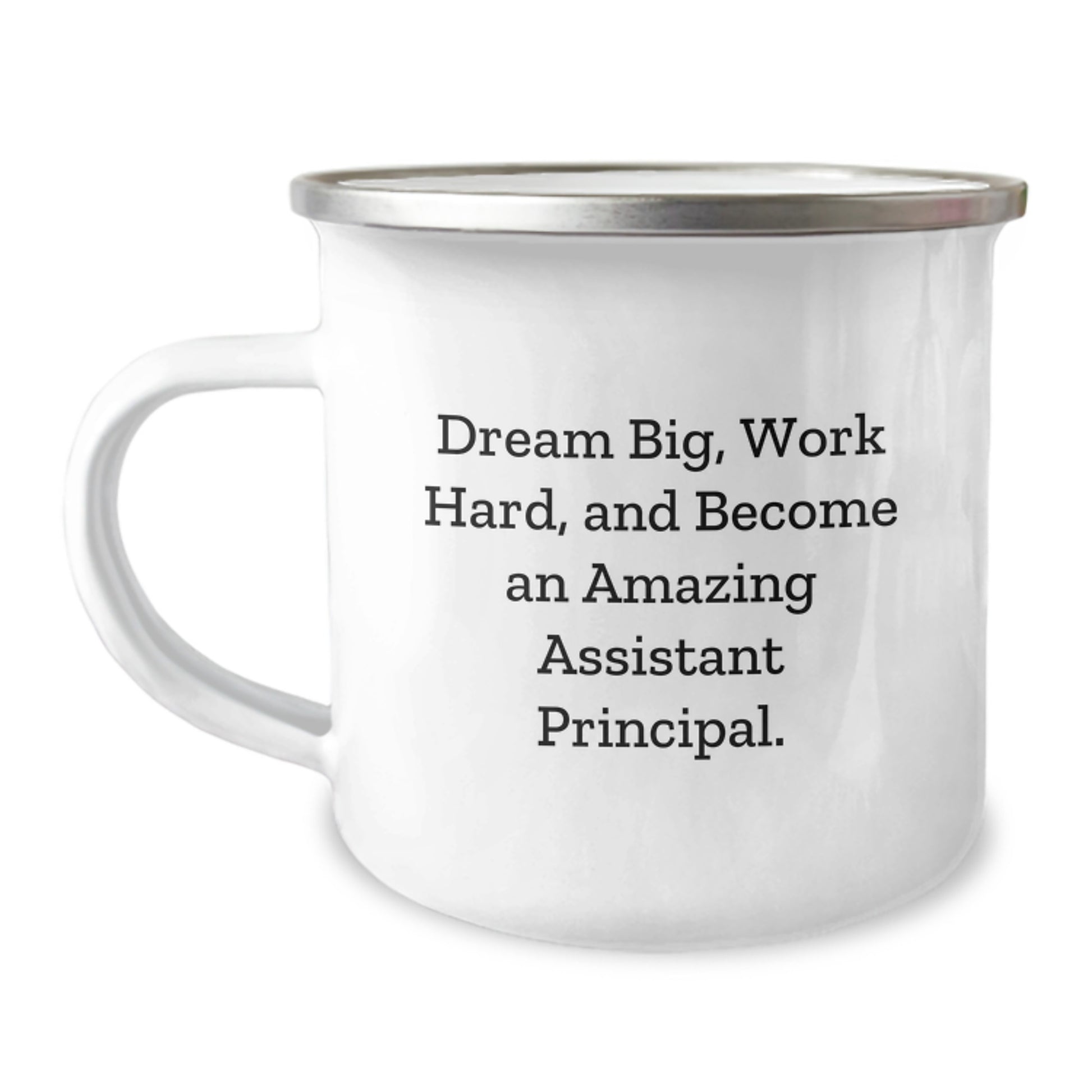 Funny Inspirational Gifts for Assistant Principal Men Friends Family Camping Mug from Assistant Principal Lover - Image 1
