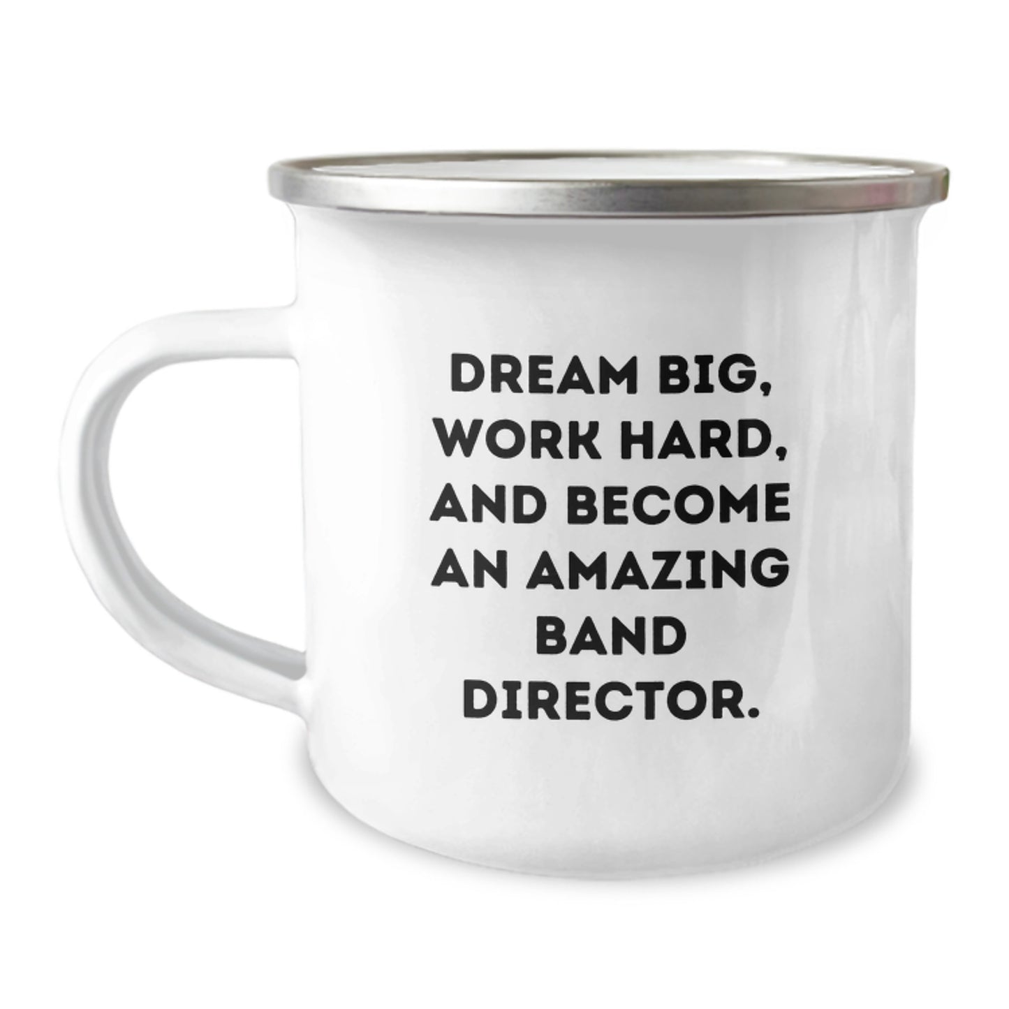 Funny Band Director Gifts from Family and Friends - Inspirational Camping Mug for Christmas Unique Gifts for Band Director - Image 1