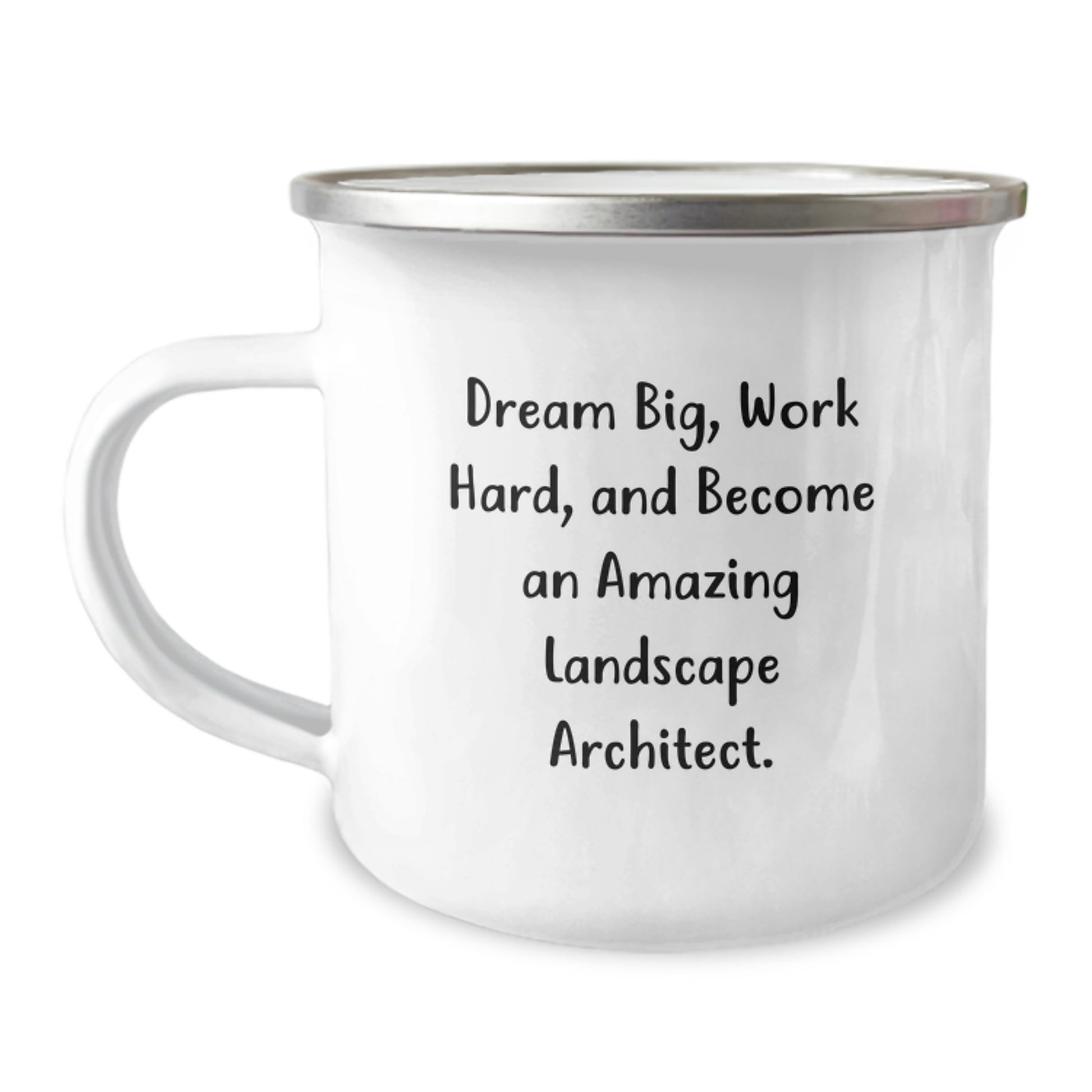 Landscape Architect Gifts, Inspirational Quote, Camping Mug, Graduation Unique Gifts from Friends to Landscape Architect - Image 1
