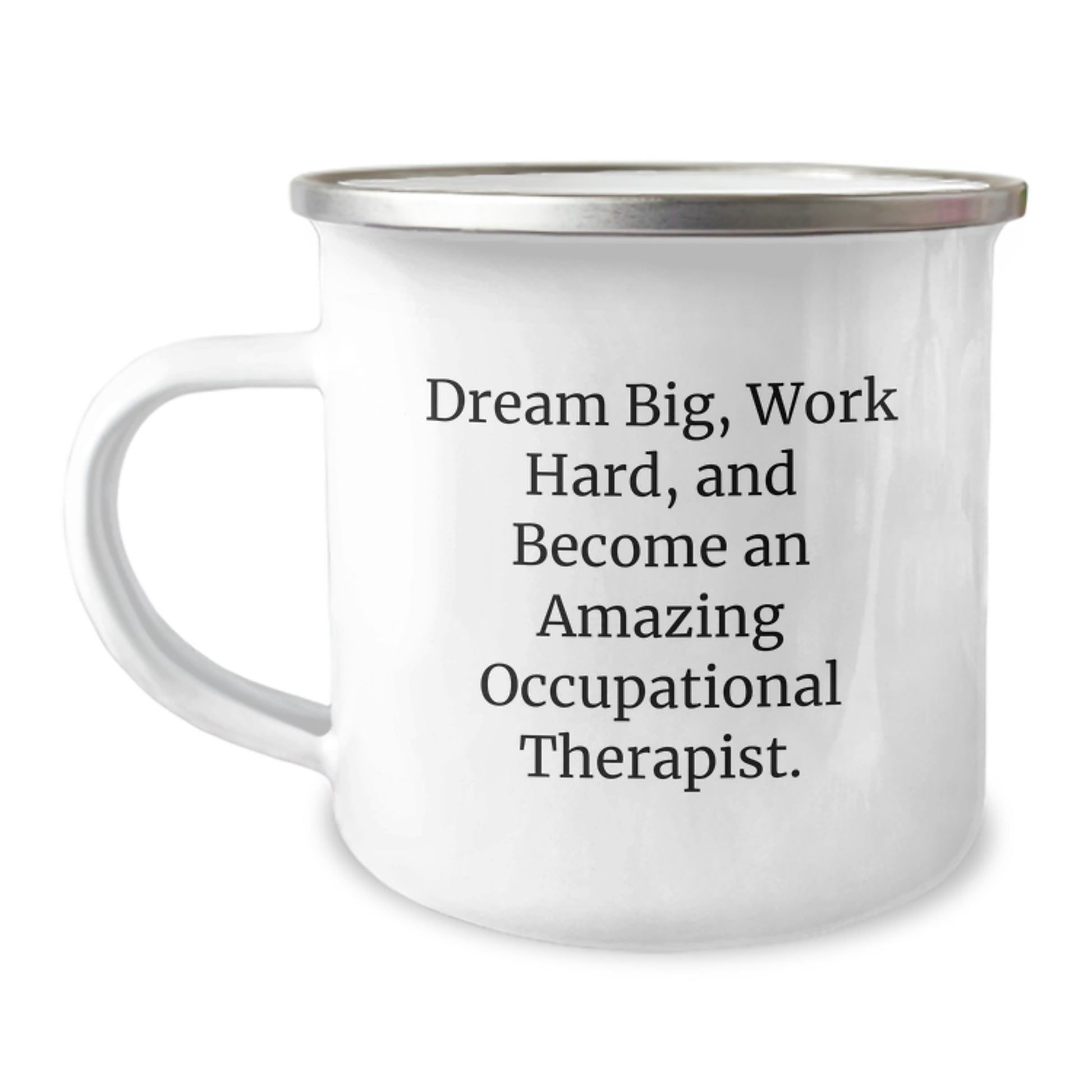 Inspirational Gifts for Occupational Therapist Friends and Family - Funny Camping Mug for Christmas Unique Presents from Men to Women - Image 1