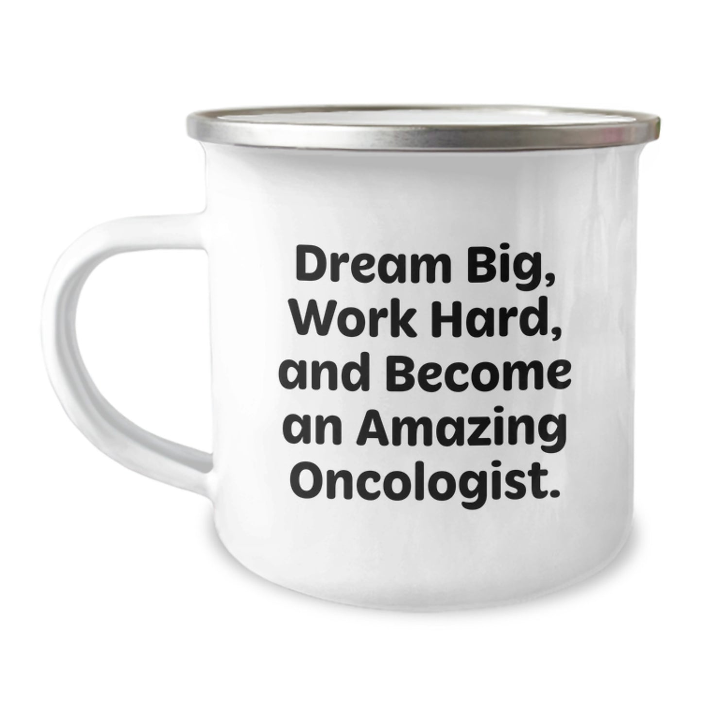 Cute Oncologist Gifts from Friends for Men Women Coworkers Family - Dream Big Work Hard and Become Amazing Quotes Christmas Unique Mugs - Image 1