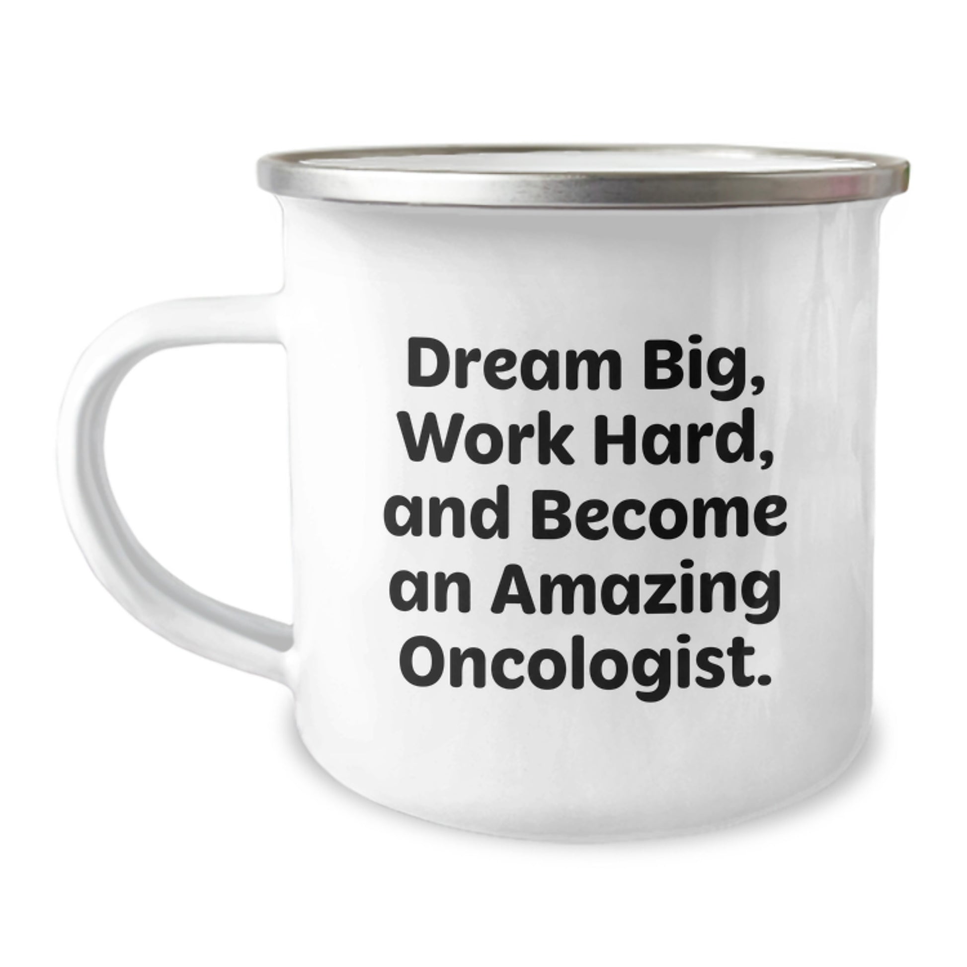 Cute Oncologist Gifts from Friends for Men Women Coworkers Family - Dream Big Work Hard and Become Amazing Quotes Christmas Unique Mugs - Image 1