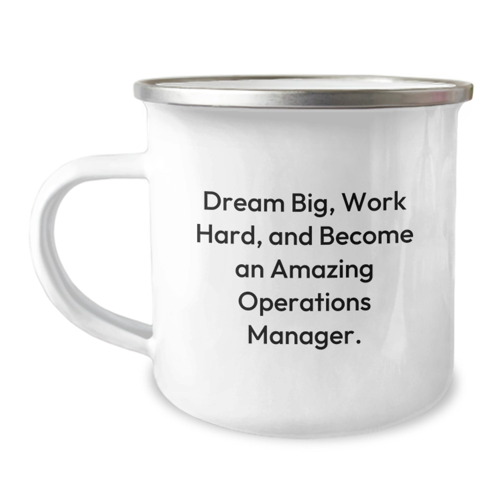 Unique Christmas Unique Gifts for Operations Manager Friends and Family - Funny Operations Manager Camping Mug - Image 1