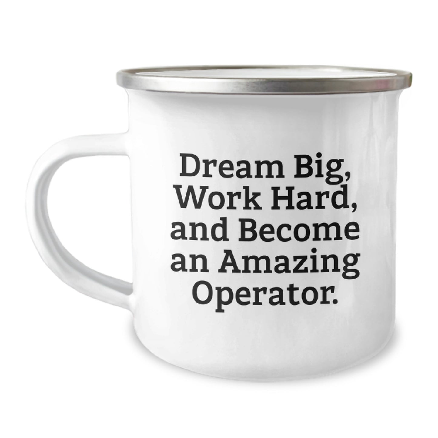 Operational Excellence Gifts for Operator Friends from Family - Inspirational Camping Mug for Graduation - Image 1