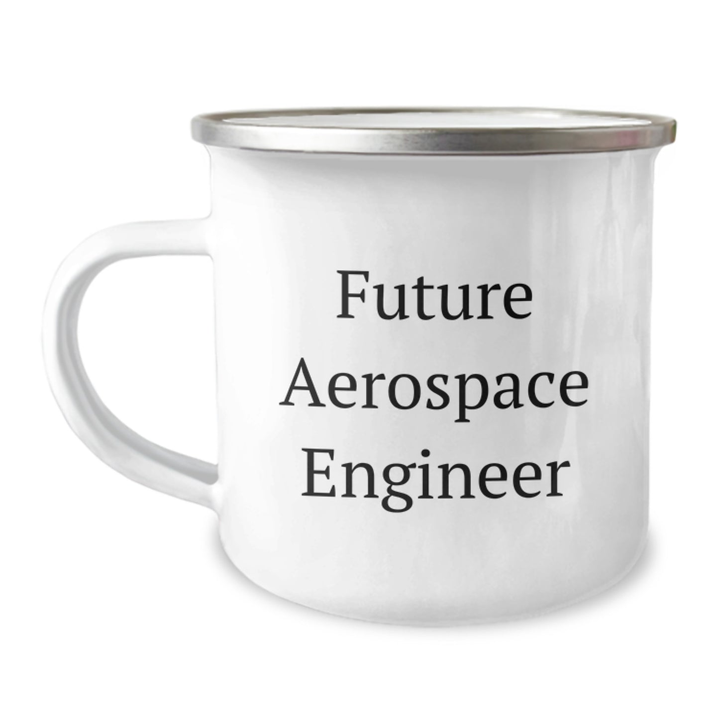 Aerospace Engineer Funny Quote Gifts for Future Pros Graduation Unique Camping Mugs from Friends Family - Image 1