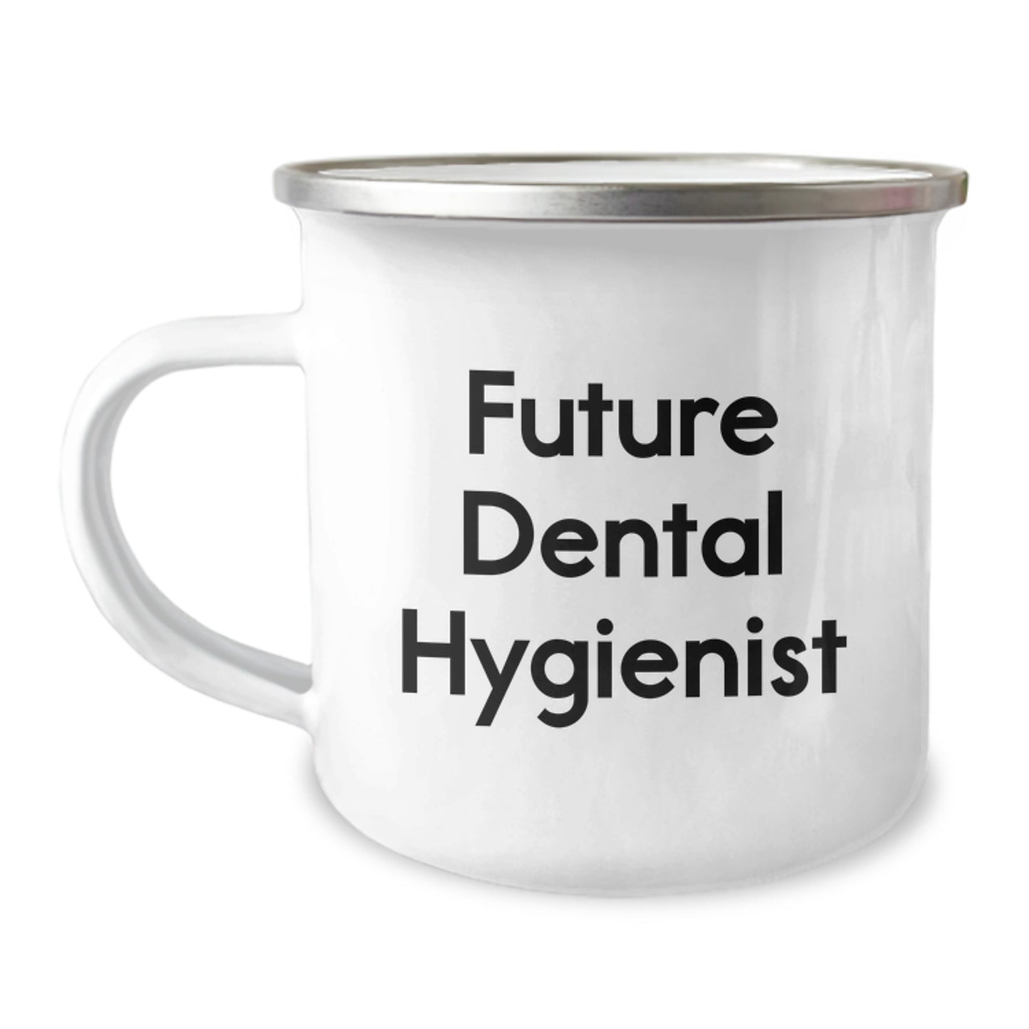 Funny Dental Hygienist Gifts from Family - Future Dental Hygienist Birthday Unique Gifts, Dental Hygienist Camping Mug with Inspirational Quote - Image 1