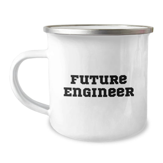 Unique Engineer Gifts for Future Engineers, Funny Camping Mugs for Engineers, Christmas Unique Gifts for Men, Gifts from Friends, Engineer Funny Mugs - Image 1