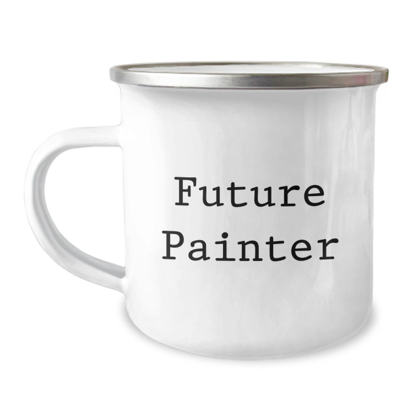 Funny Future Painter Gifts from Family, Unique Camping Mug for Painter, Graduation Unique Gifts, 'Future Painter' Quote - Image 1