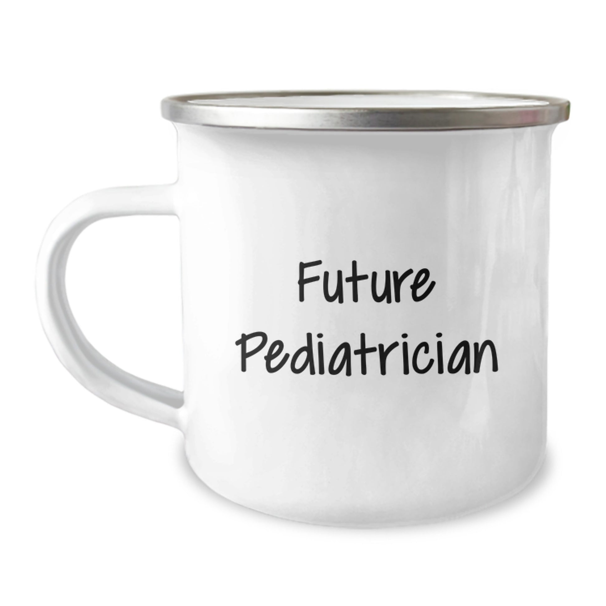Gifts from Friends to Future Pediatrician, Funny Camping Mug for Men or Women, Cute Quote, Christmas Unique Gifts - Image 1