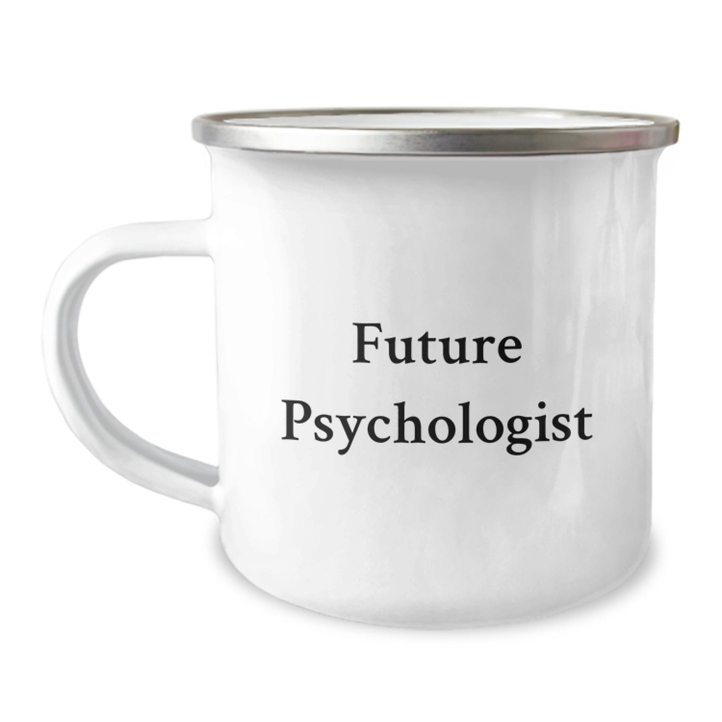 Funny Future Psychologist Gifts from Men to Family - Christmas Unique Camping Mug - Inspirational Quote - Image 1