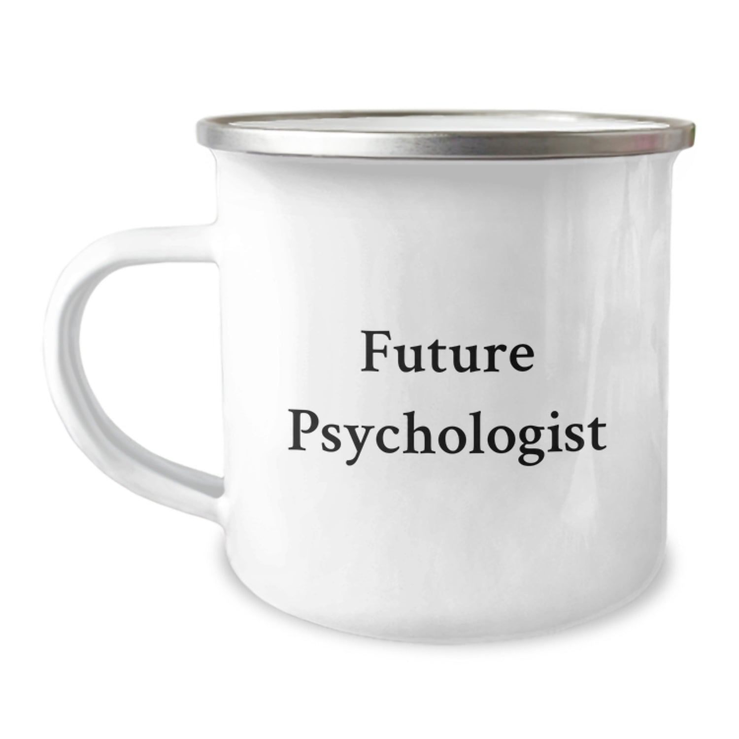 Funny Future Psychologist Gifts from Men to Family - Christmas Unique Camping Mug - Inspirational Quote - Image 1