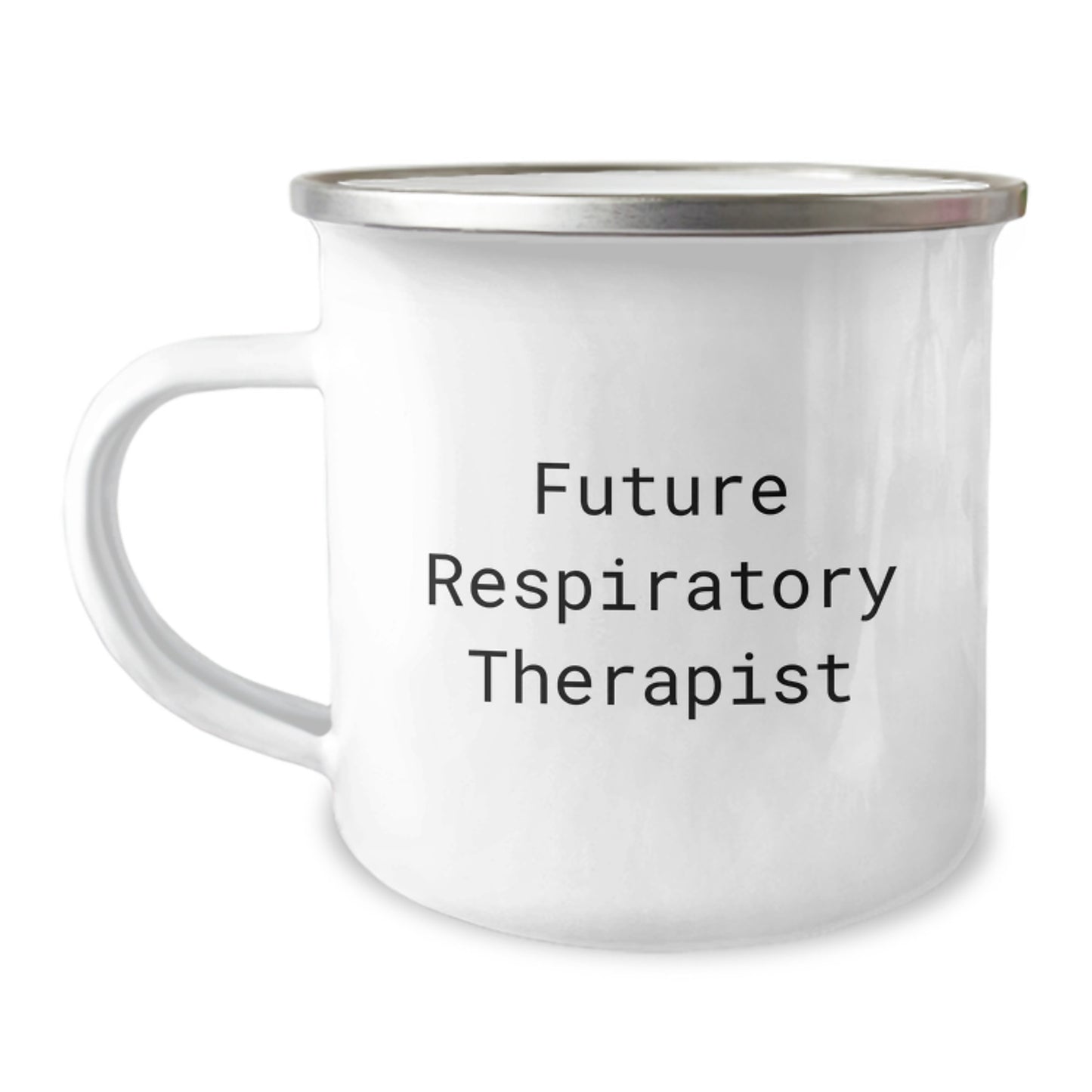 Inspiring Gifts from Coworkers for Respiratory Therapist, Funny Quote on Camping Mug, Birthday Unique Gifts - Image 1