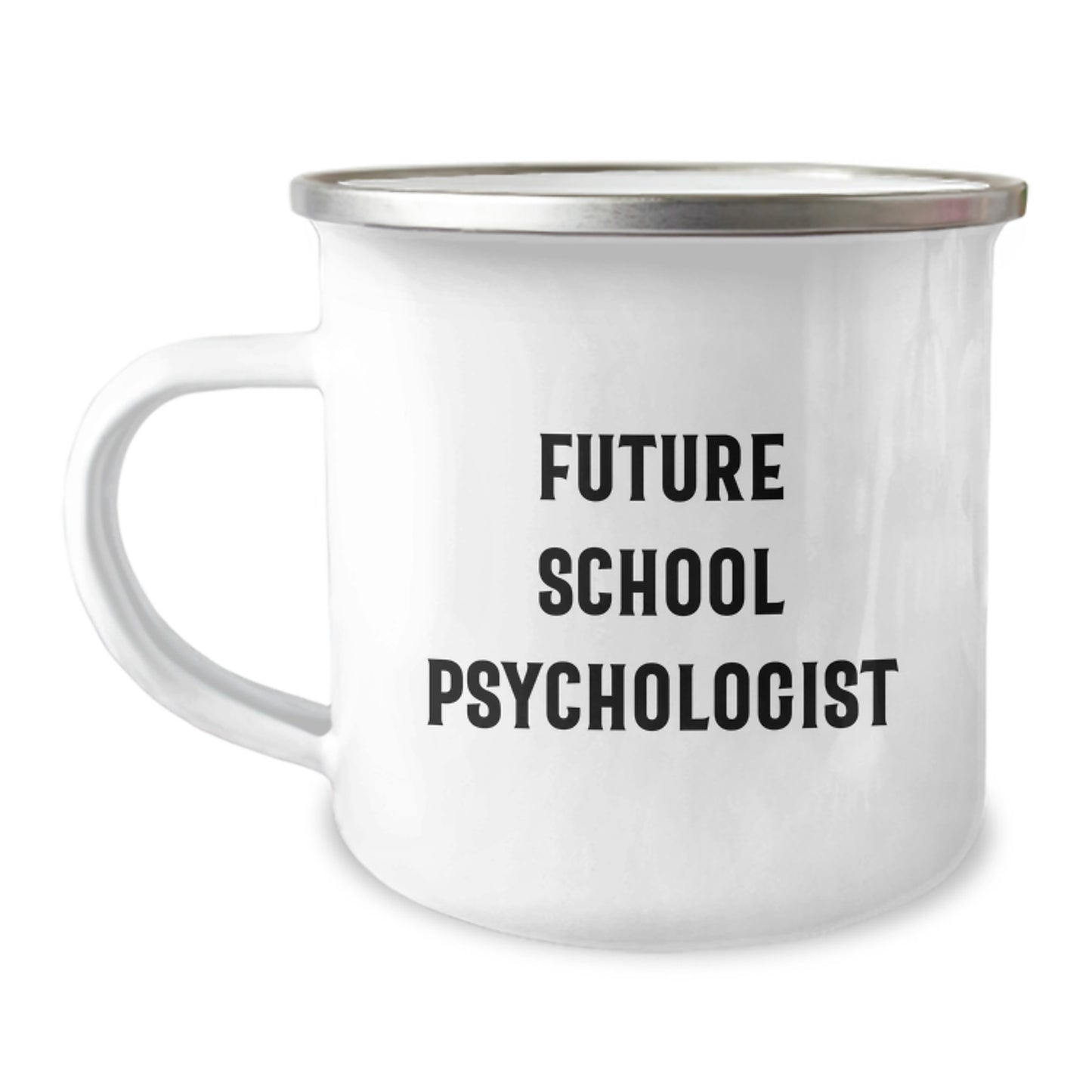 School Psychologist Gifts, Funny Quote Camping Mug, Gifts from Friends for Future School Psychologist Graduation Unique Gifts, Inspirational School Psychologist Mugs - Image 1