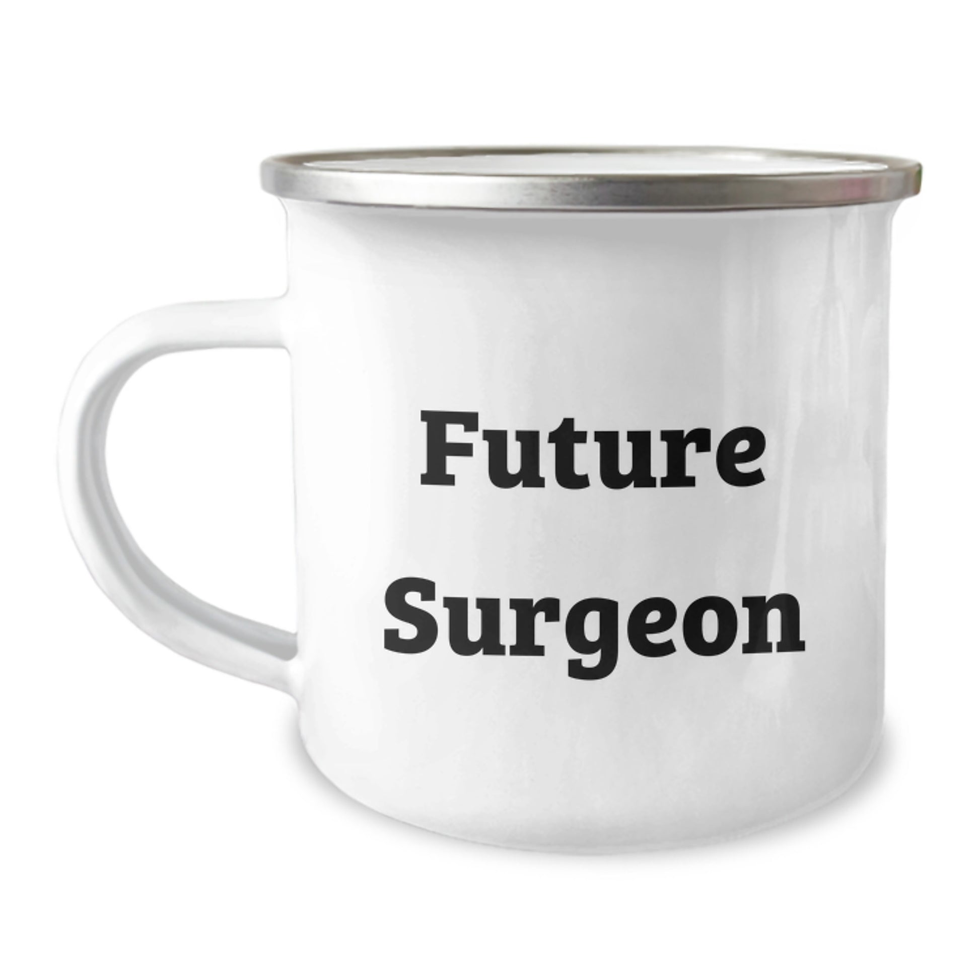Funny Surgeon Gifts from Friends, Inspirational Quote for Future Surgeon, Camping Mug for Birthday Unique Gifts - Image 1