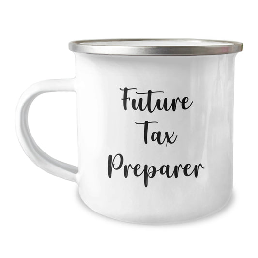 Funny Tax Preparer Gifts from Friends to Future Tax Preparer, Funny Camping Mug for Graduation Unique Gifts, 'You're a-maze-ing' Quote - Image 1
