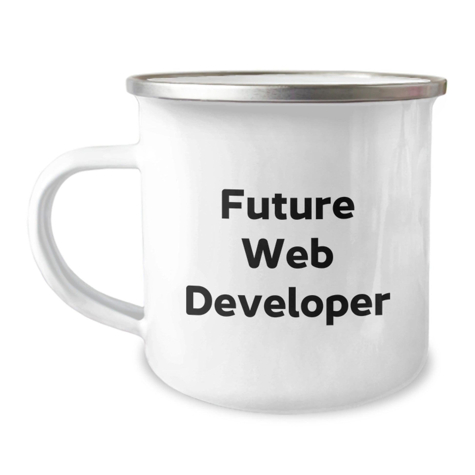 Funny Web Developer Camping Mug Gifts from Friends to Future Web Developer - Image 1