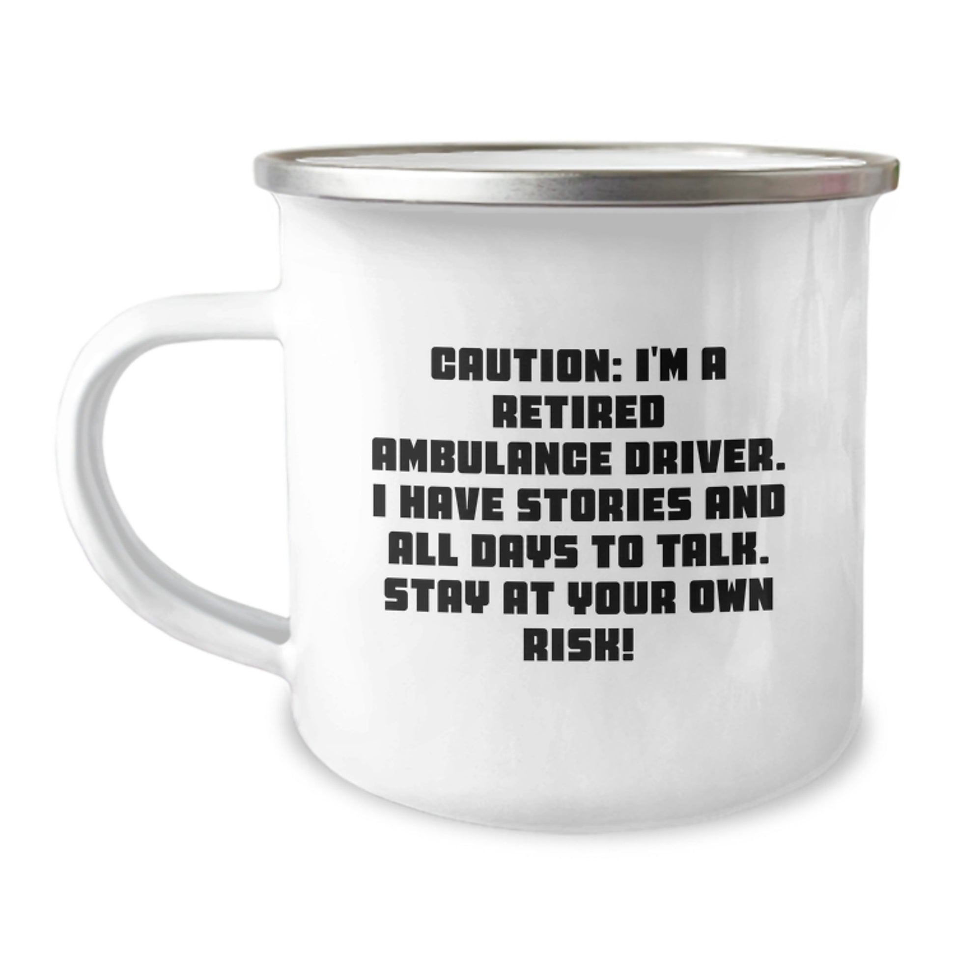 Funny Ambulance Driver Gifts from Friends for Ambulance Driver Christmas Unique Mugs - Image 1