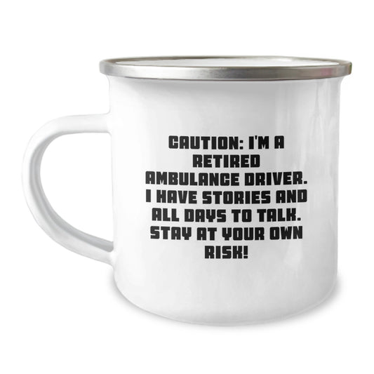Funny Ambulance Driver Gifts from Friends for Ambulance Driver Christmas Unique Mugs - Image 1