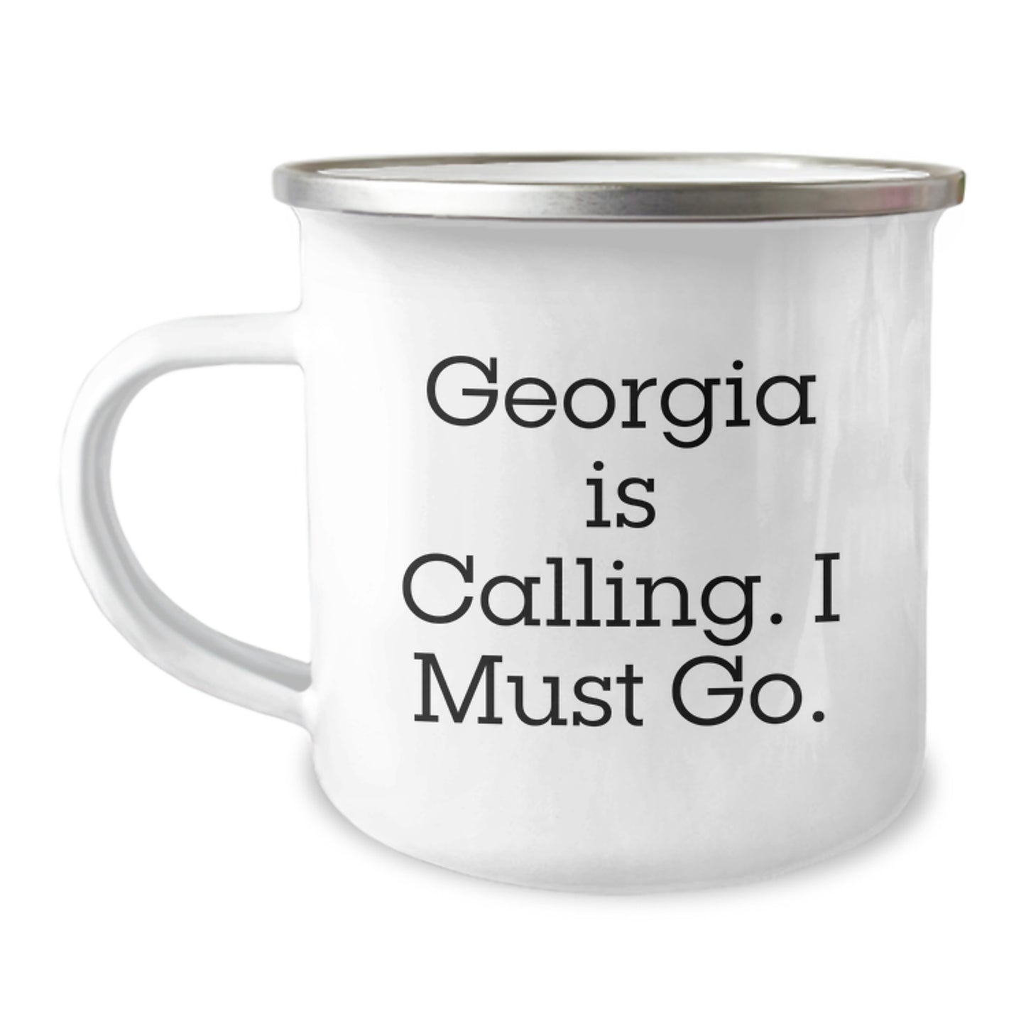 Georgia Camping Mug Gifts for Men from Family this Christmas - Image 1