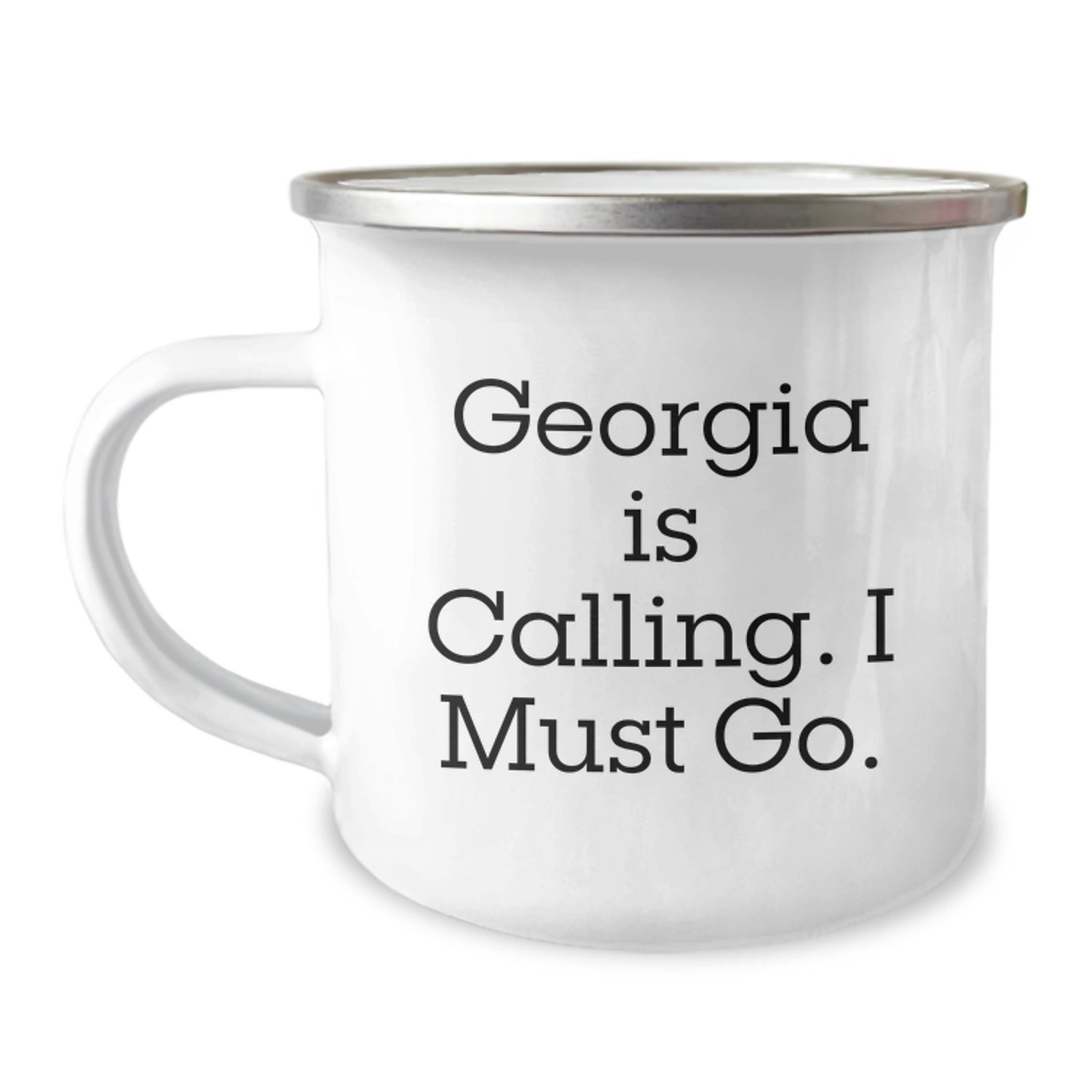 Georgia Camping Mug Gifts for Men from Family this Christmas - Image 1