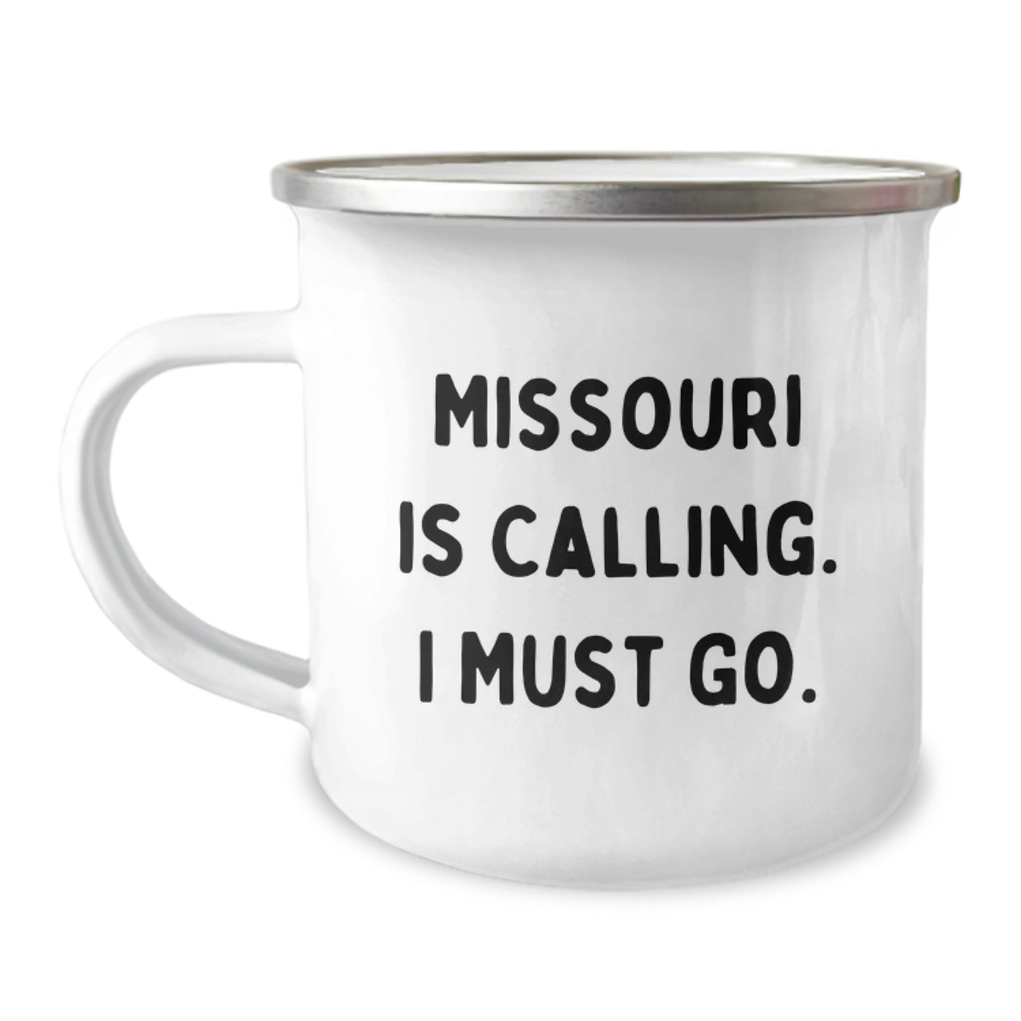 Missouri Calling Gifts from Friends, Women, Family - Unique Graduation Inspirational Camping Mug - Image 1