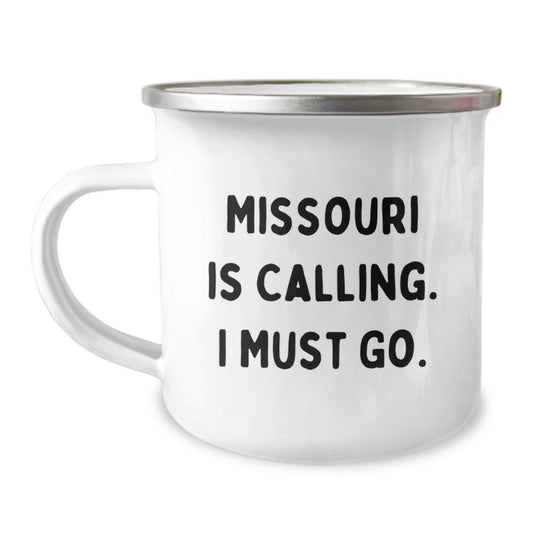 Missouri Calling Gifts from Friends, Women, Family - Unique Graduation Inspirational Camping Mug - Image 1