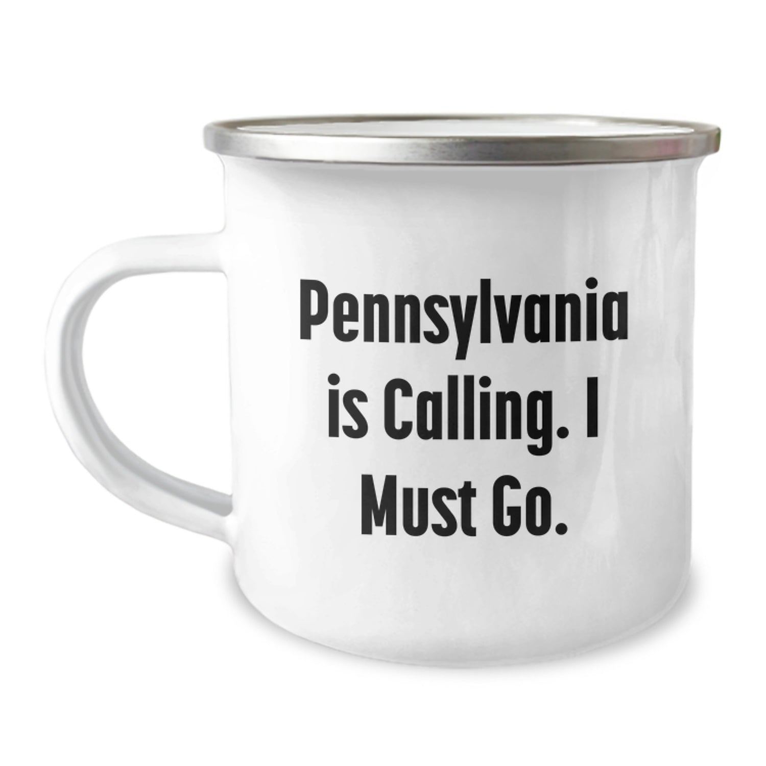 Pennsylvania Gifts for Men, Women, Friends - Funny Camping Mug - Perfect for Pennsylvania Enthusiasts - Gifts from Family and Friends - Christmas Unique - Image 1