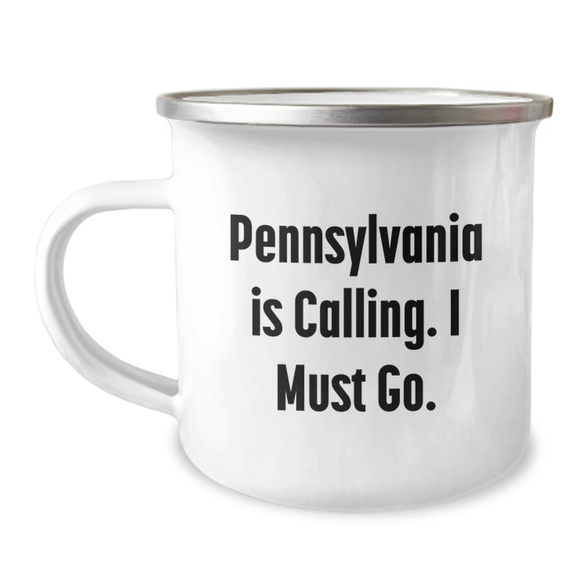 Pennsylvania Gifts for Men, Women, Friends - Funny Camping Mug - Perfect for Pennsylvania Enthusiasts - Gifts from Family and Friends - Christmas Unique - Image 1