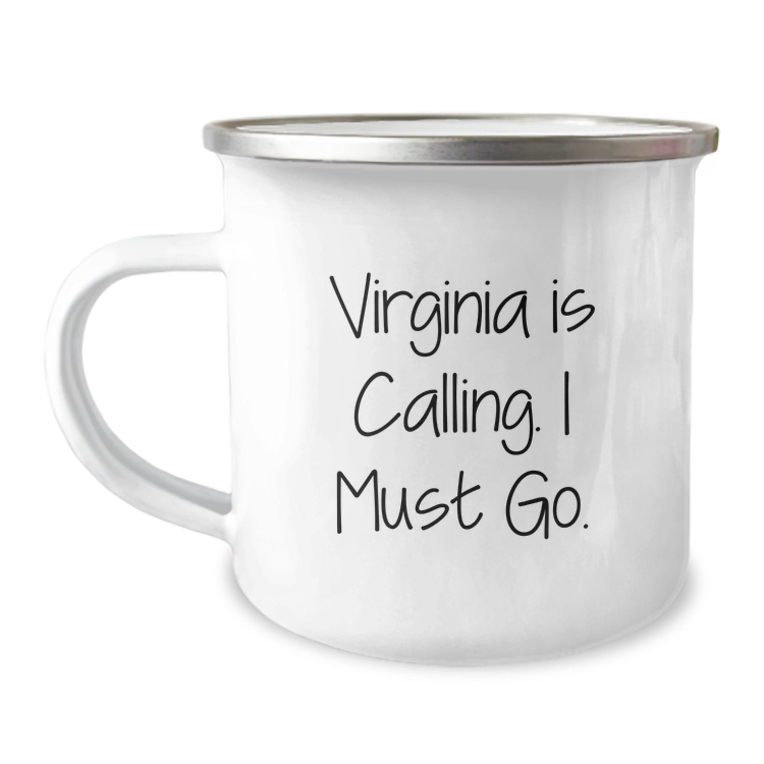 Funny Virginia Camping Mug - Gifts from Family for Friends, Virginia Unique Christmas Unique Gifts for Men Women - Image 1