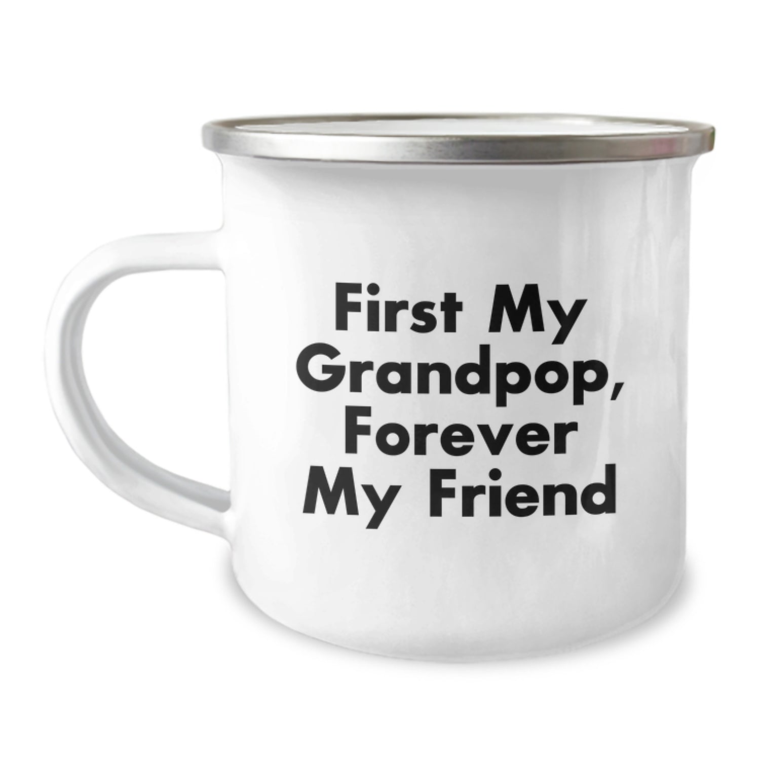 Grandpop's Camping Adventures, Funny Quote Gifts from Friends to Grandpop, Unique Birthday Unique Gifts for Men - Image 1