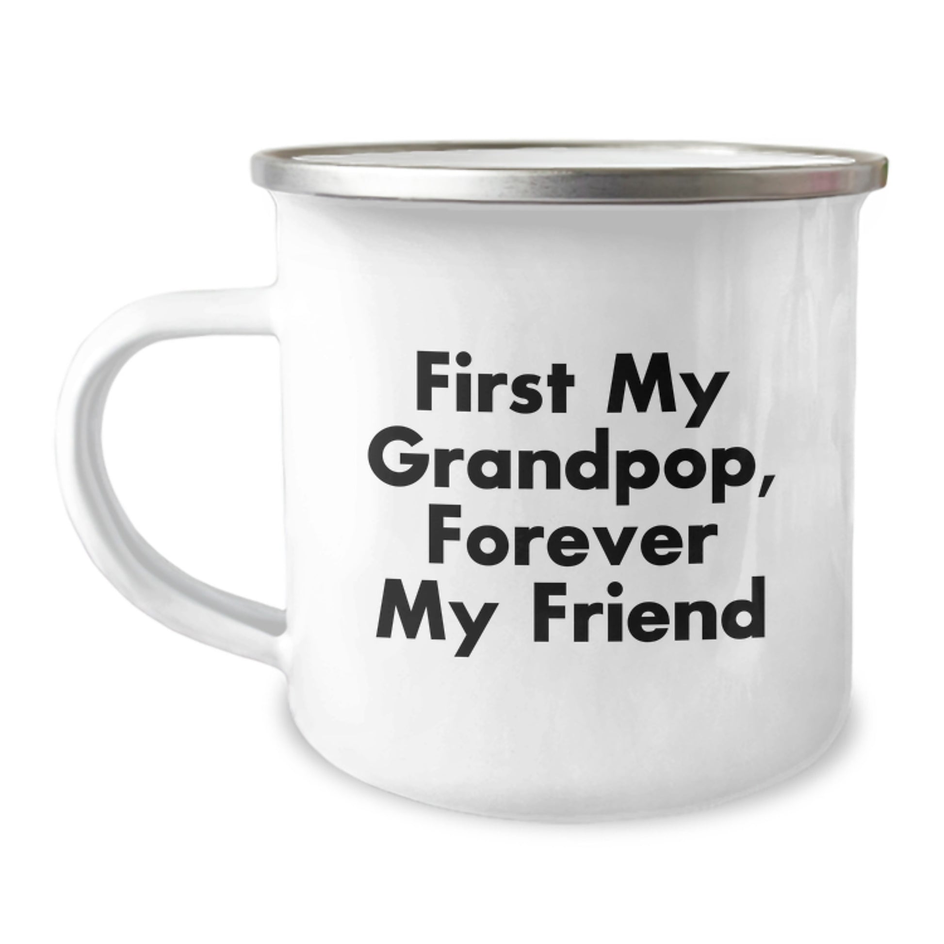 Grandpop's Camping Adventures, Funny Quote Gifts from Friends to Grandpop, Unique Birthday Unique Gifts for Men - Image 1