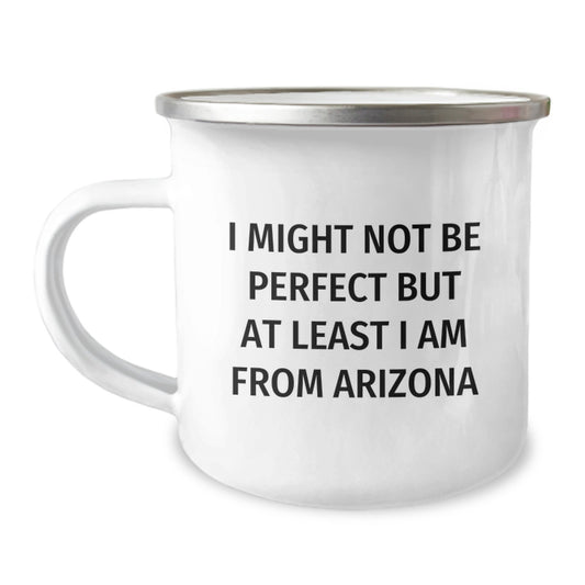 Arizona Love Gift from Friends and Family for Arizona Camping Enthusiasts, Funny Camping Mug, Unique Christmas Unique Gifts for Men Women - Image 1