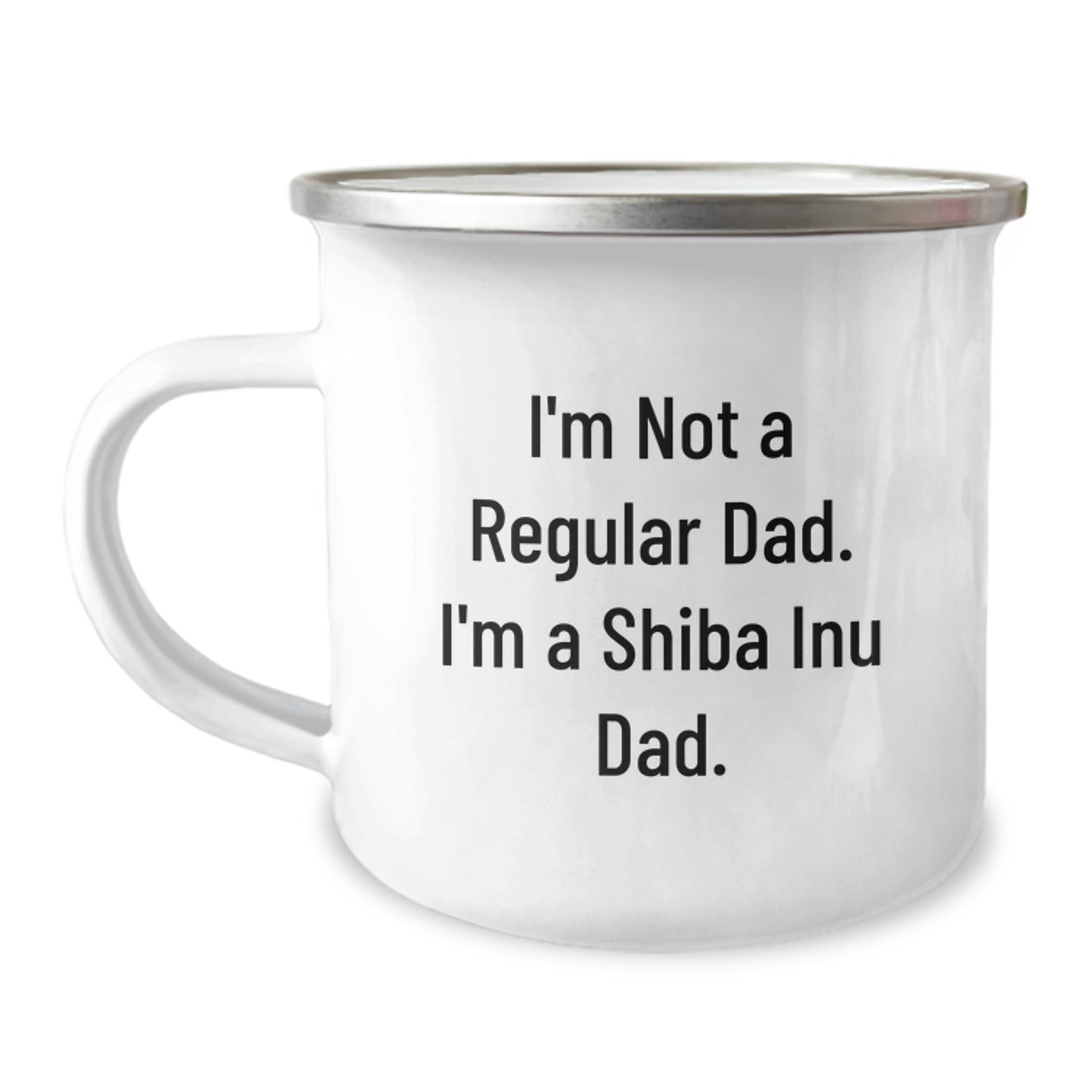 Funny Shiba Inu Dad Camping Mugs Gifts for Men from Family - Unique Christmas Unique Gifts - Image 1