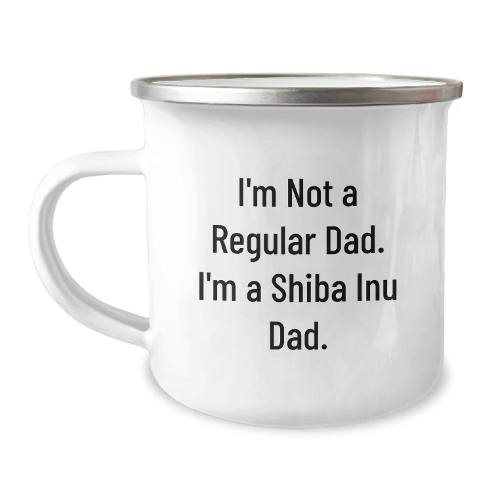 Funny Shiba Inu Dad Camping Mugs Gifts for Men from Family - Unique Christmas Unique Gifts - Image 1