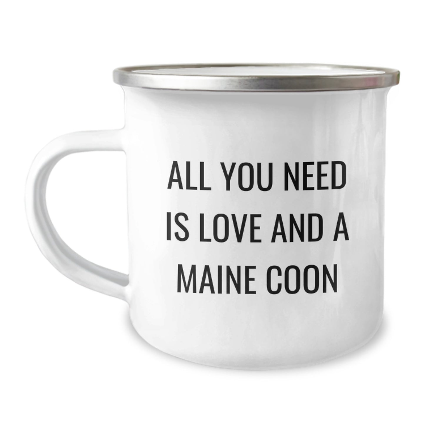 Gifts from Men to Maine Coon Cat Lovers, Funny Camping Mugs for Christmas Unique Gifts - Image 1