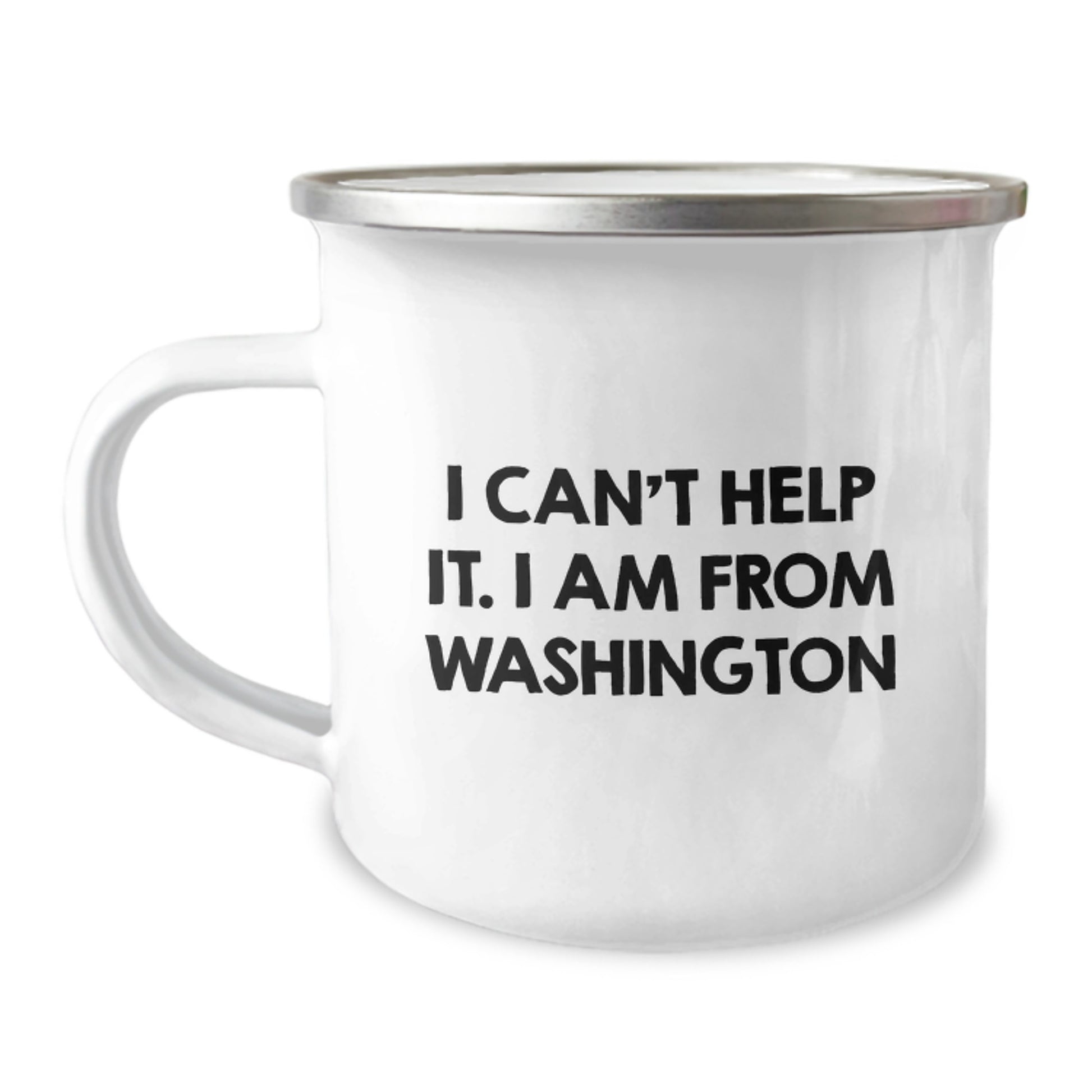 Washington State Fun Gifts from Friends, Washington State Camping Mug for Men, Women, Family and Friends, Inspirational Quote, Funny Birthday Unique Gifts - Image 1