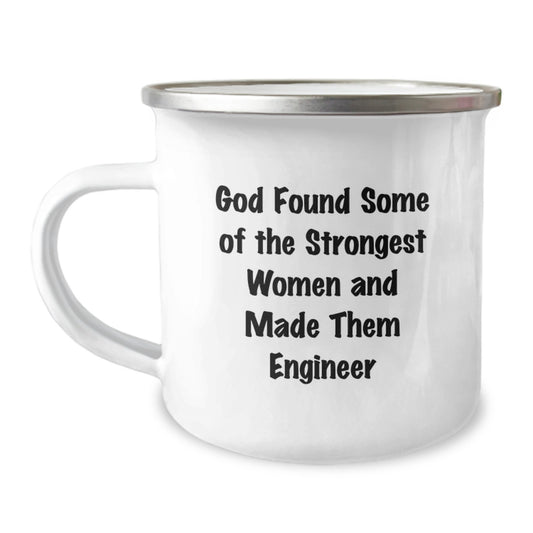 Funny Engineer Gifts for Him or Her - Unique Christmas Memorable Presents from Family, Friends, or Coworkers - Engineer Camping Mug for Men or Women - Image 1
