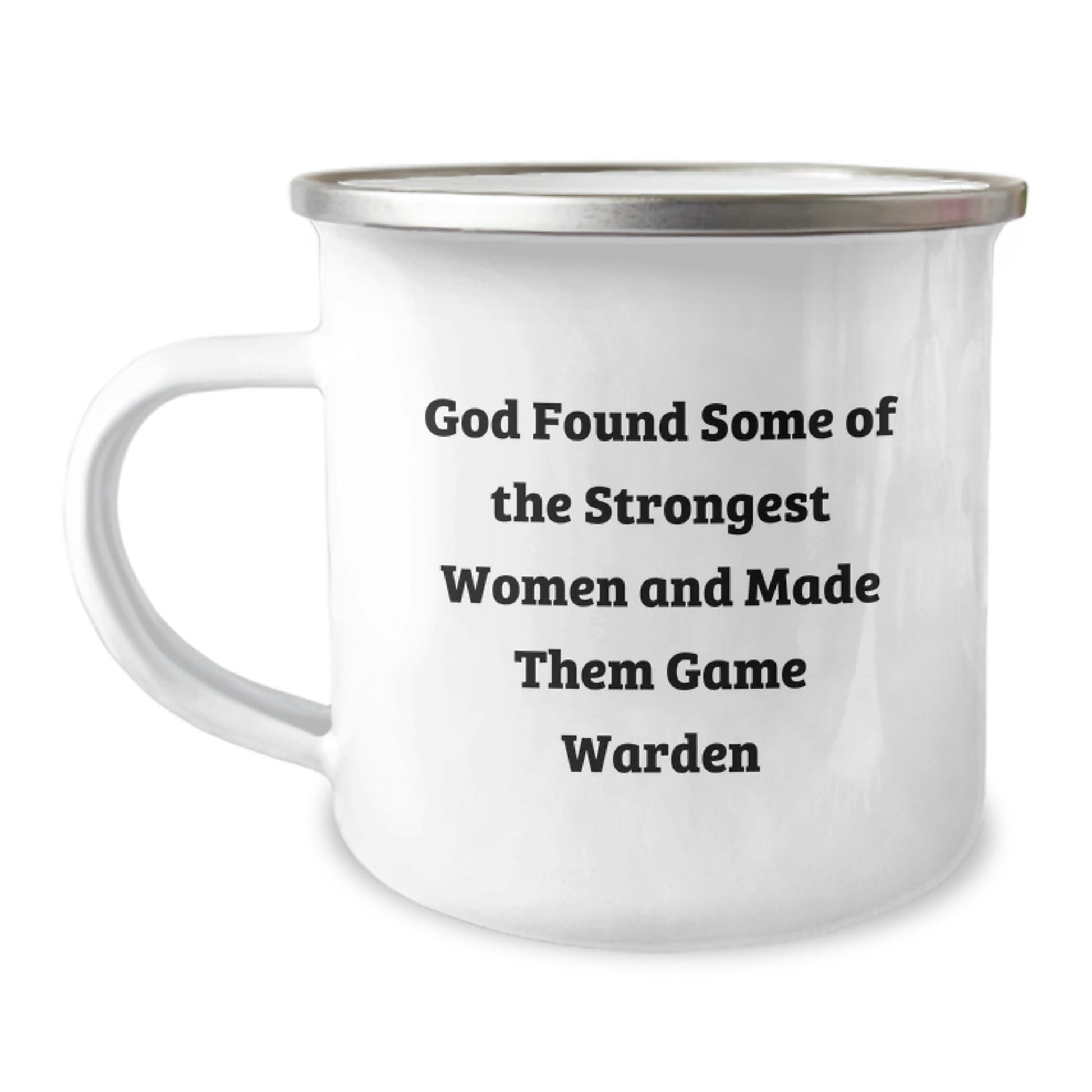 Funny Game Warden Christmas Unique Gifts from Friends to Family Members - Game Warden Lover Camping Mug with Inspirational Quote - Unique Christmas Unique Gifts for Game Wardens, Men, and Women - Image 1