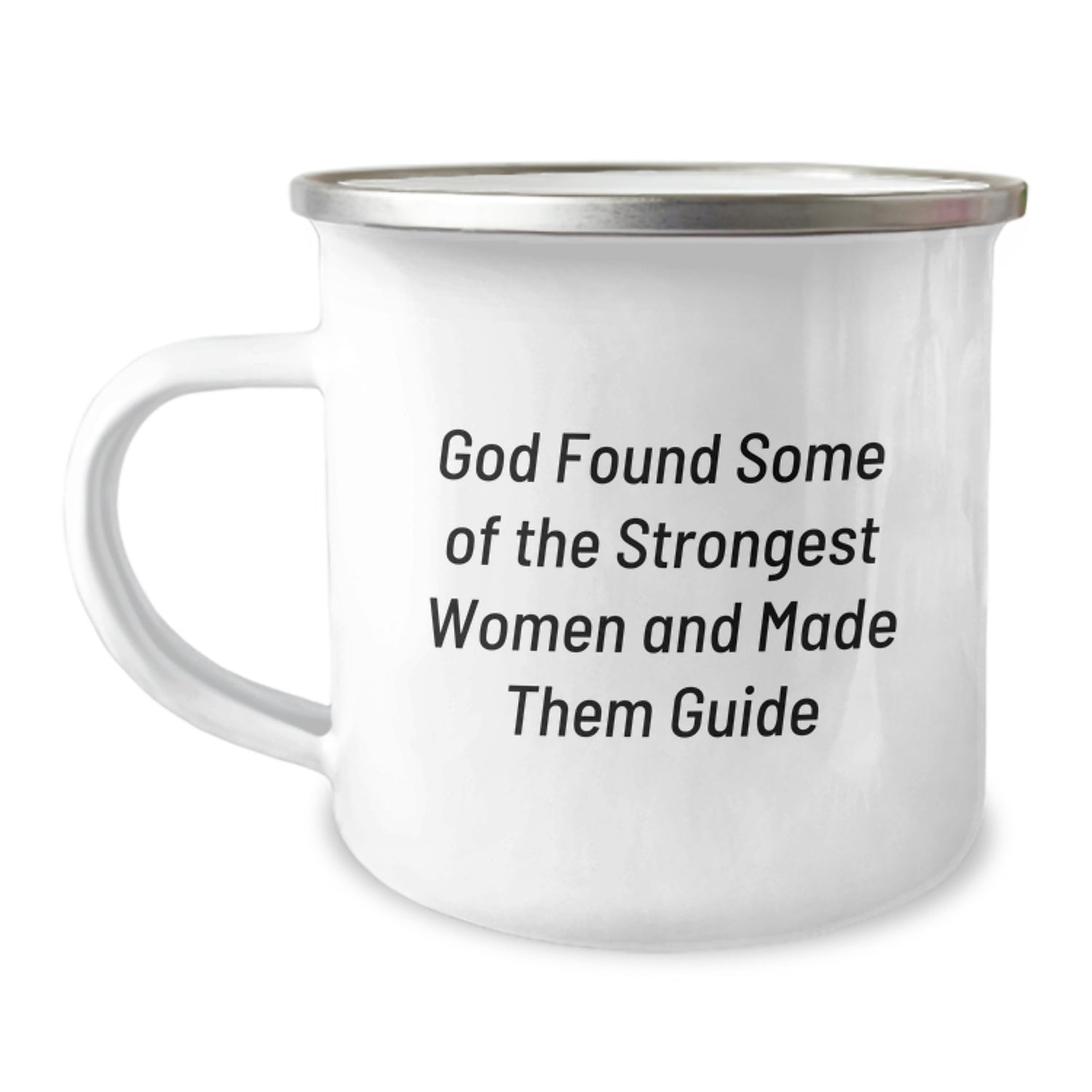 Funny Guide Mugs for Camping Enthusiasts Gifts from Men to Women Friends Family - God Found Some Of The Strongest Women And Made Them Guide Christmas Unique Gifts - Image 1