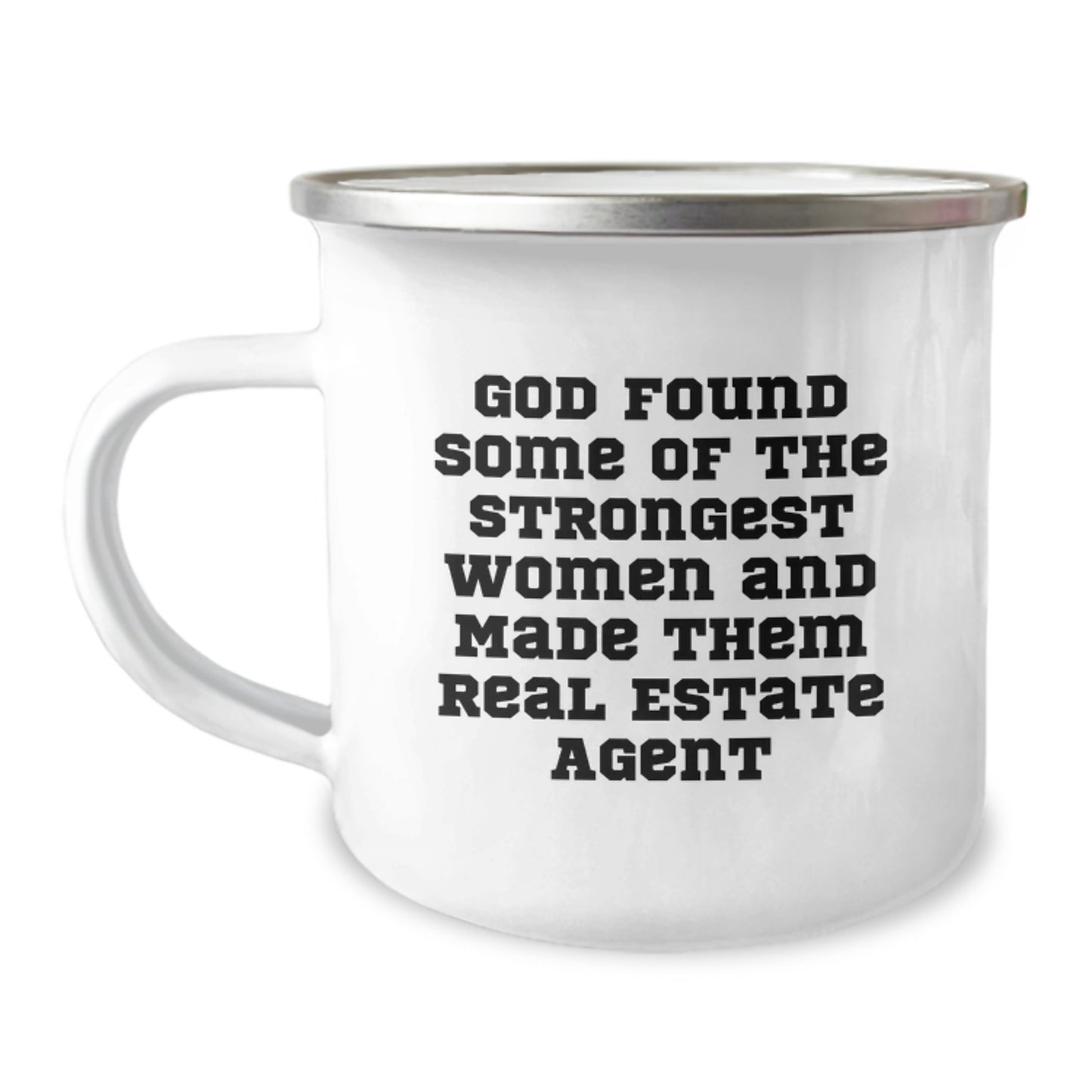 Gifts from Family and Friends to Real Estate Agent, Funny Christmas Real Estate Agent Mug, Inspirational Quote for Real Estate Agent Gifts - Image 1