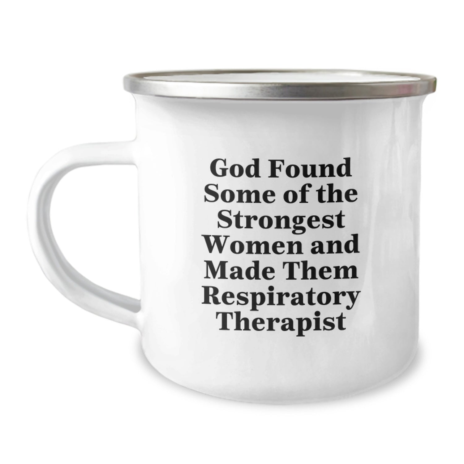 Funny Respiratory Therapist Gifts from Friends to Respiratory Therapist, Cute Camping Mug with Inspirational Quote, Perfect for Christmas Unique Gifts - Image 1